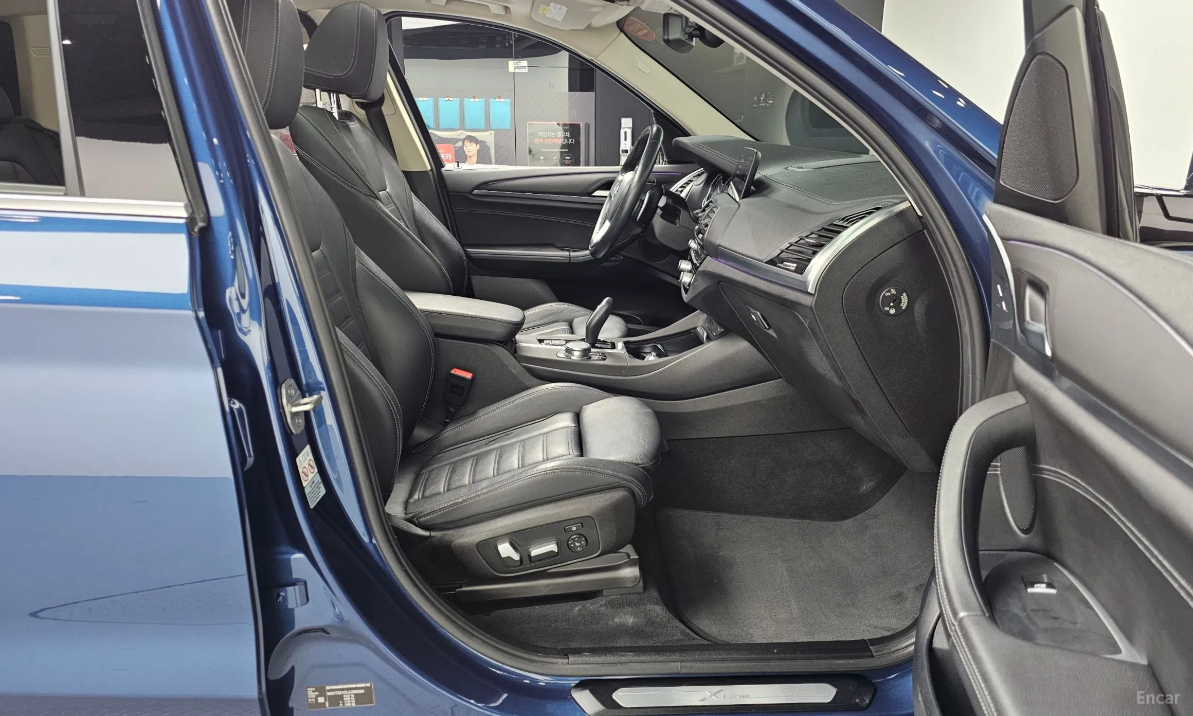 BMW X3 (G01) превью 11