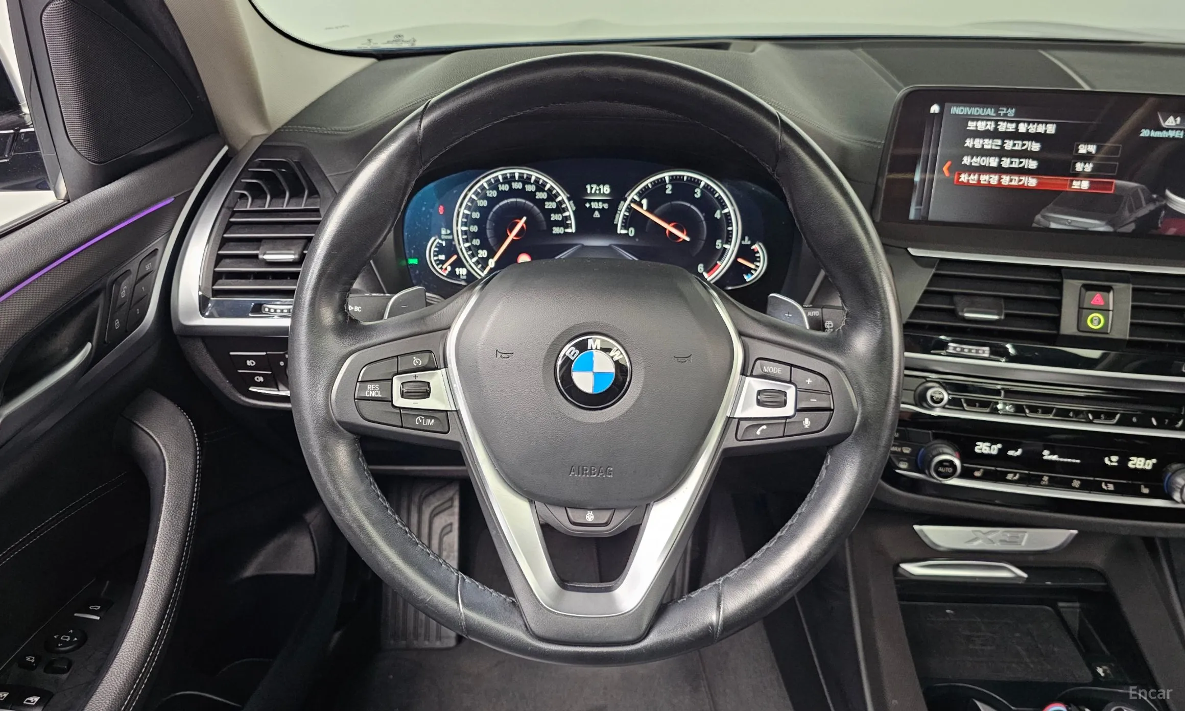 BMW X3 (G01) превью 13