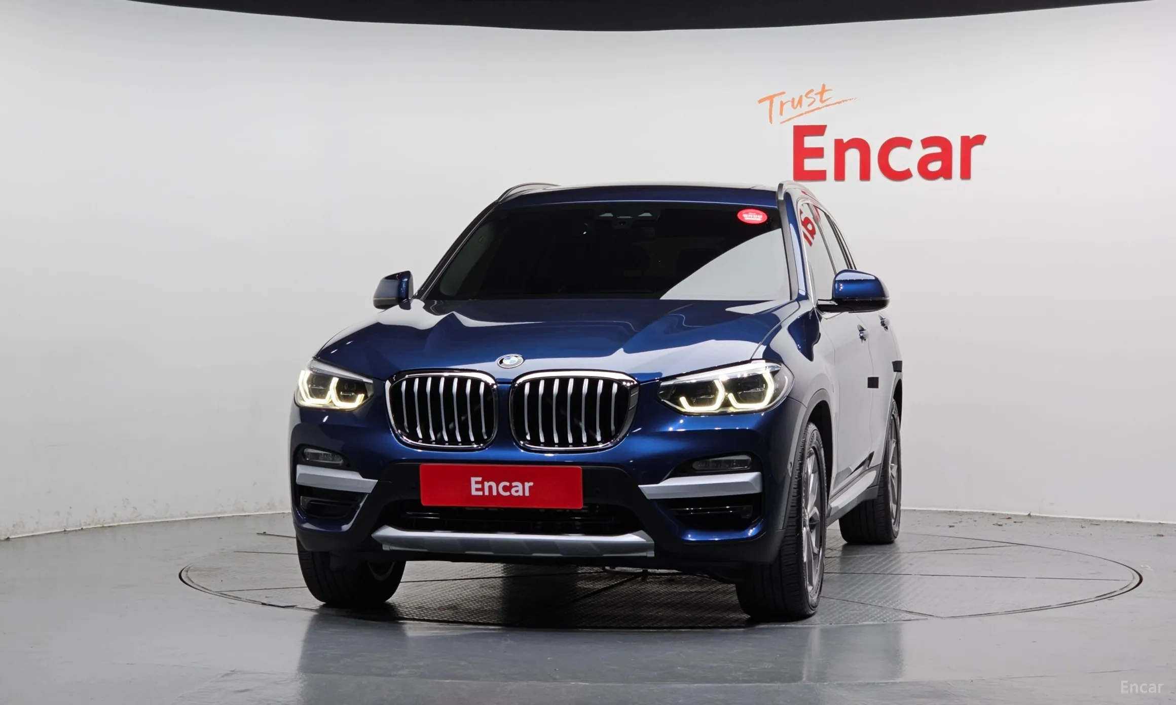 BMW X3 (G01) превью 3
