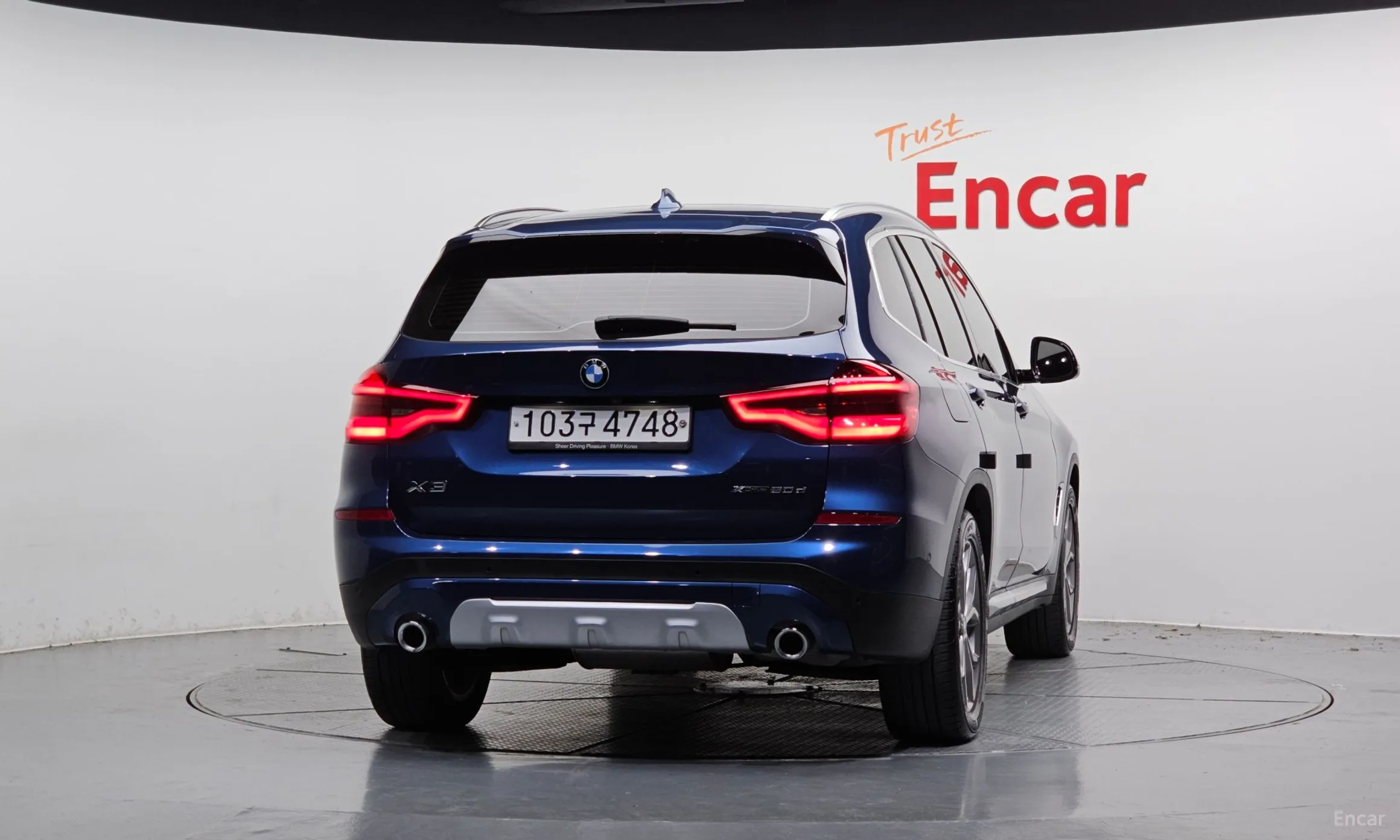 BMW X3 (G01) превью 4