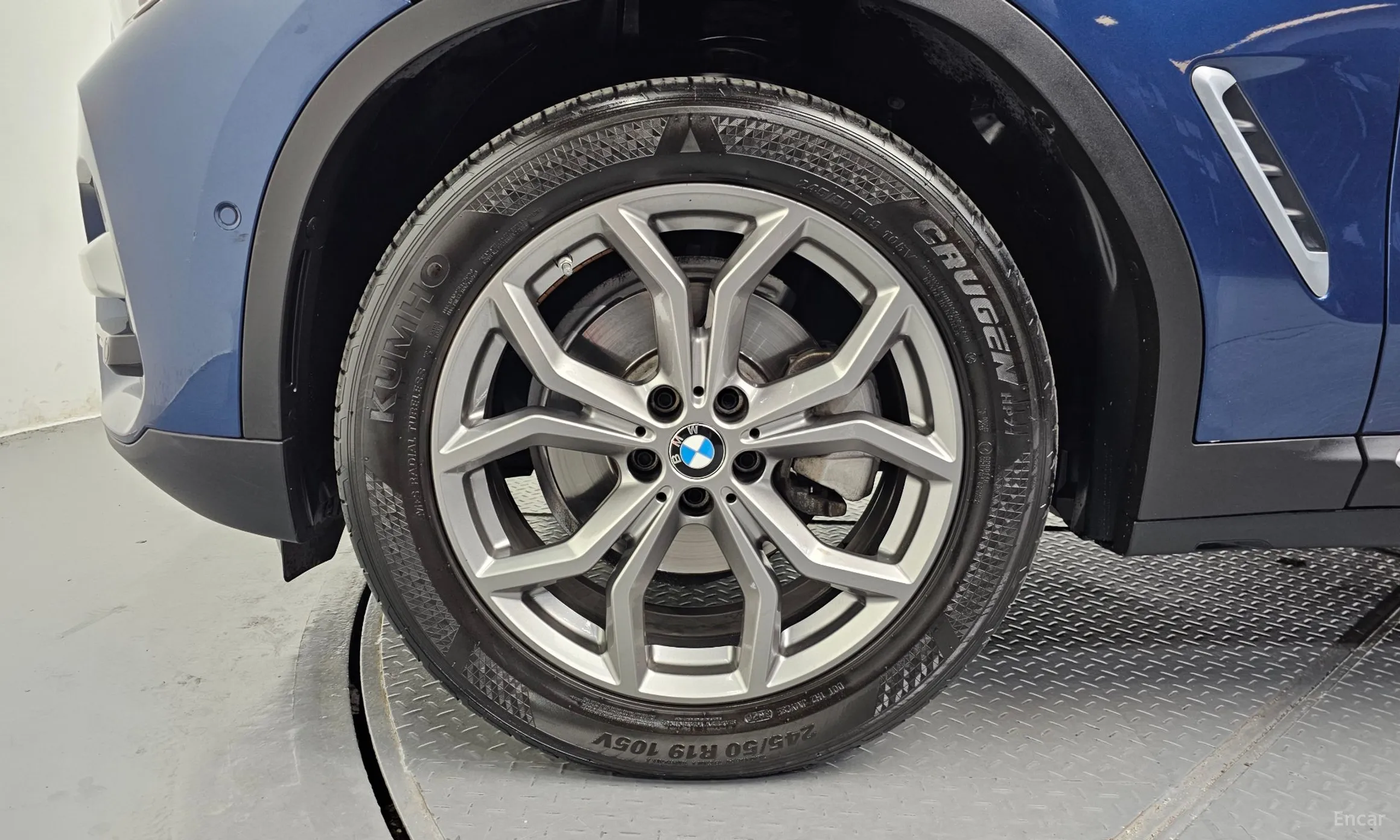 BMW X3 (G01) превью 5