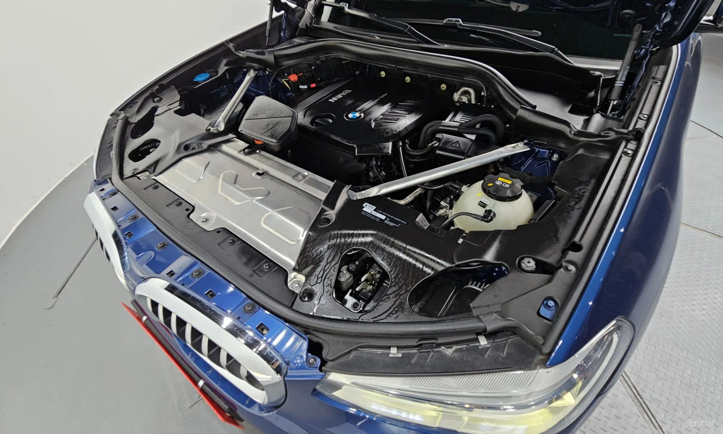 BMW X3 (G01) превью 6