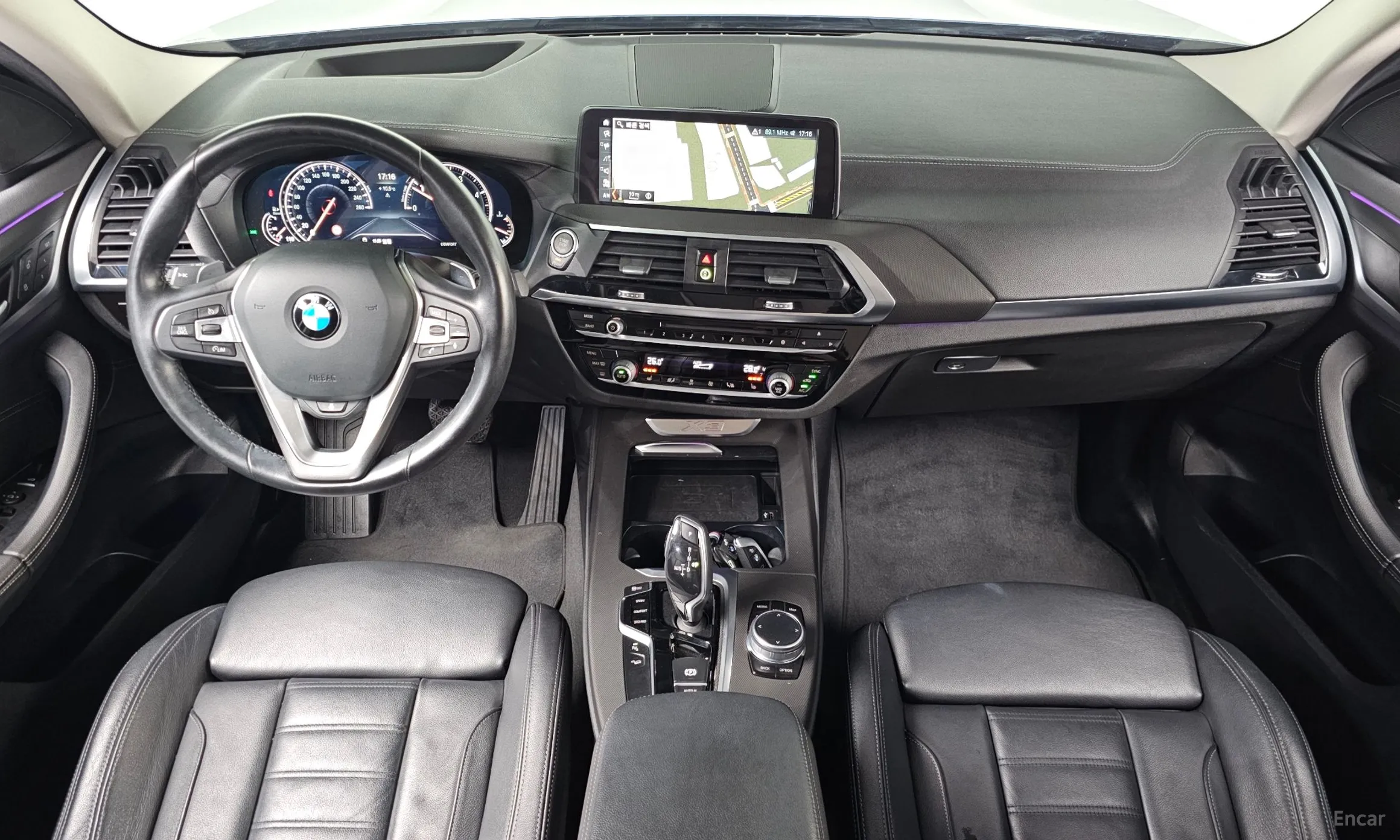 BMW X3 (G01) превью 7