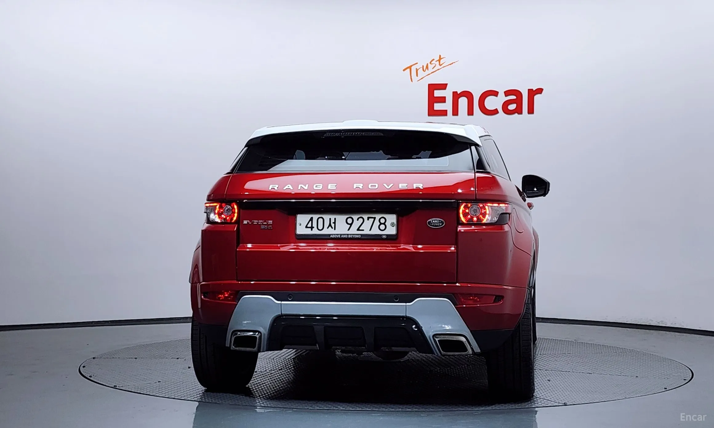 Land Rover Range Rover Evoque превью 4