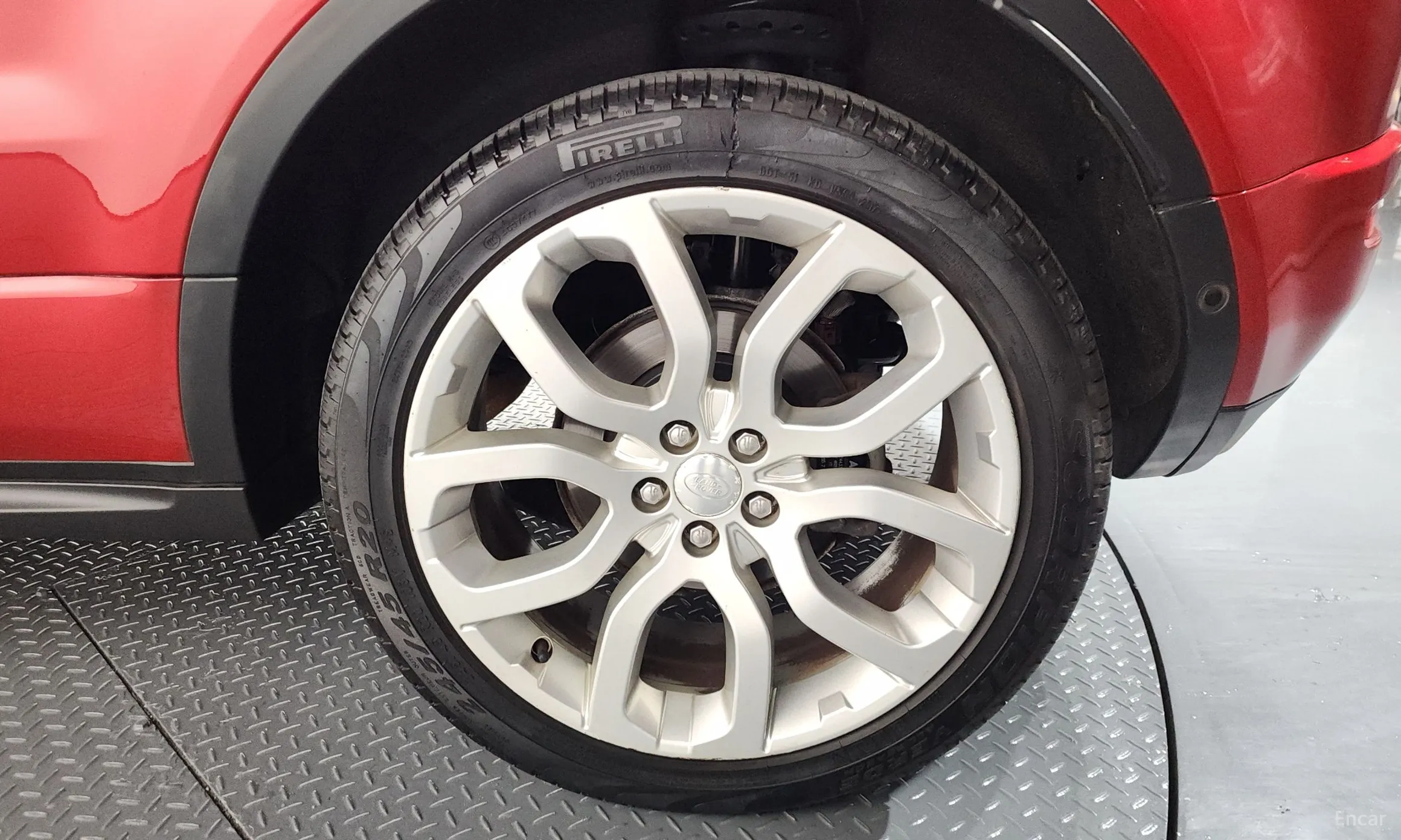 Land Rover Range Rover Evoque превью 5