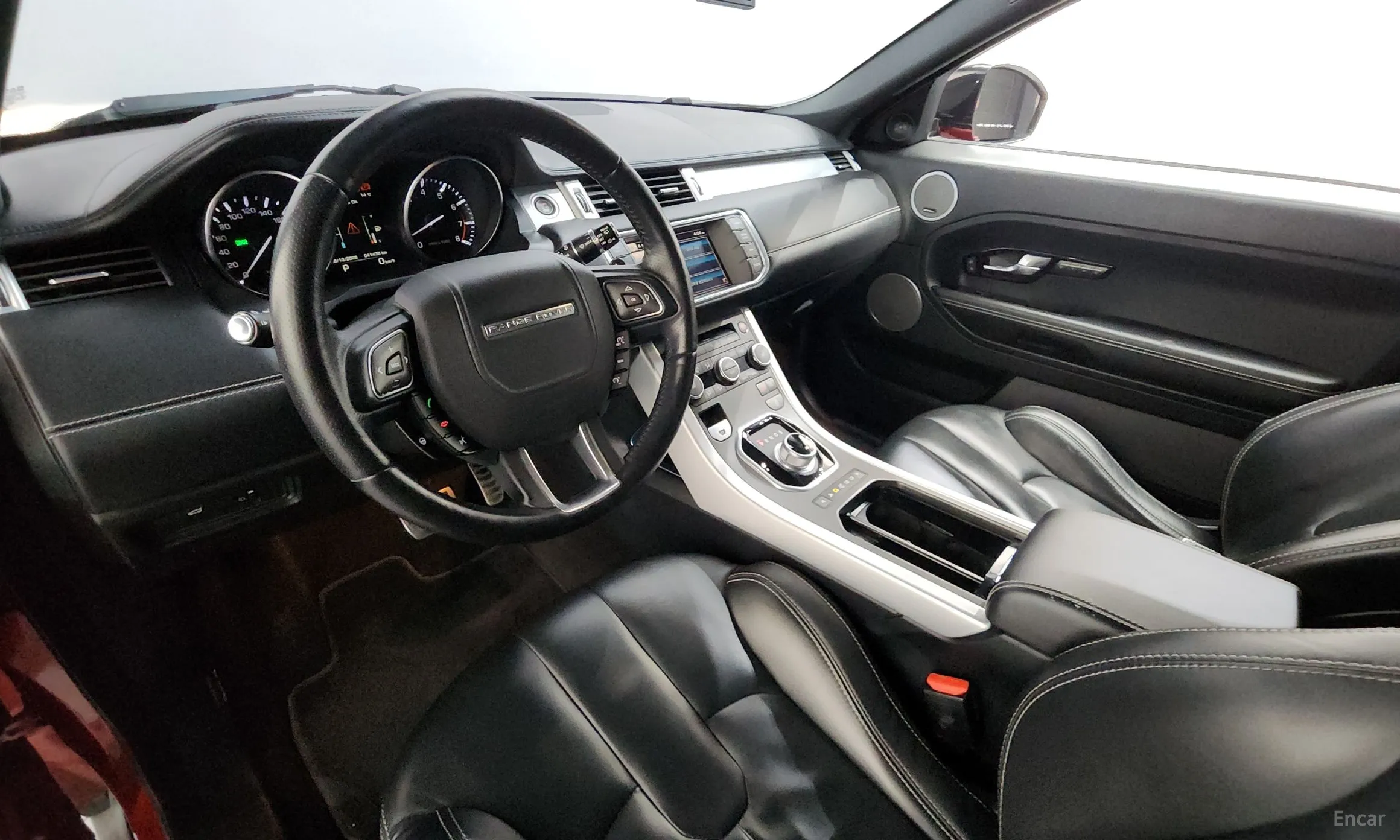 Land Rover Range Rover Evoque превью 7