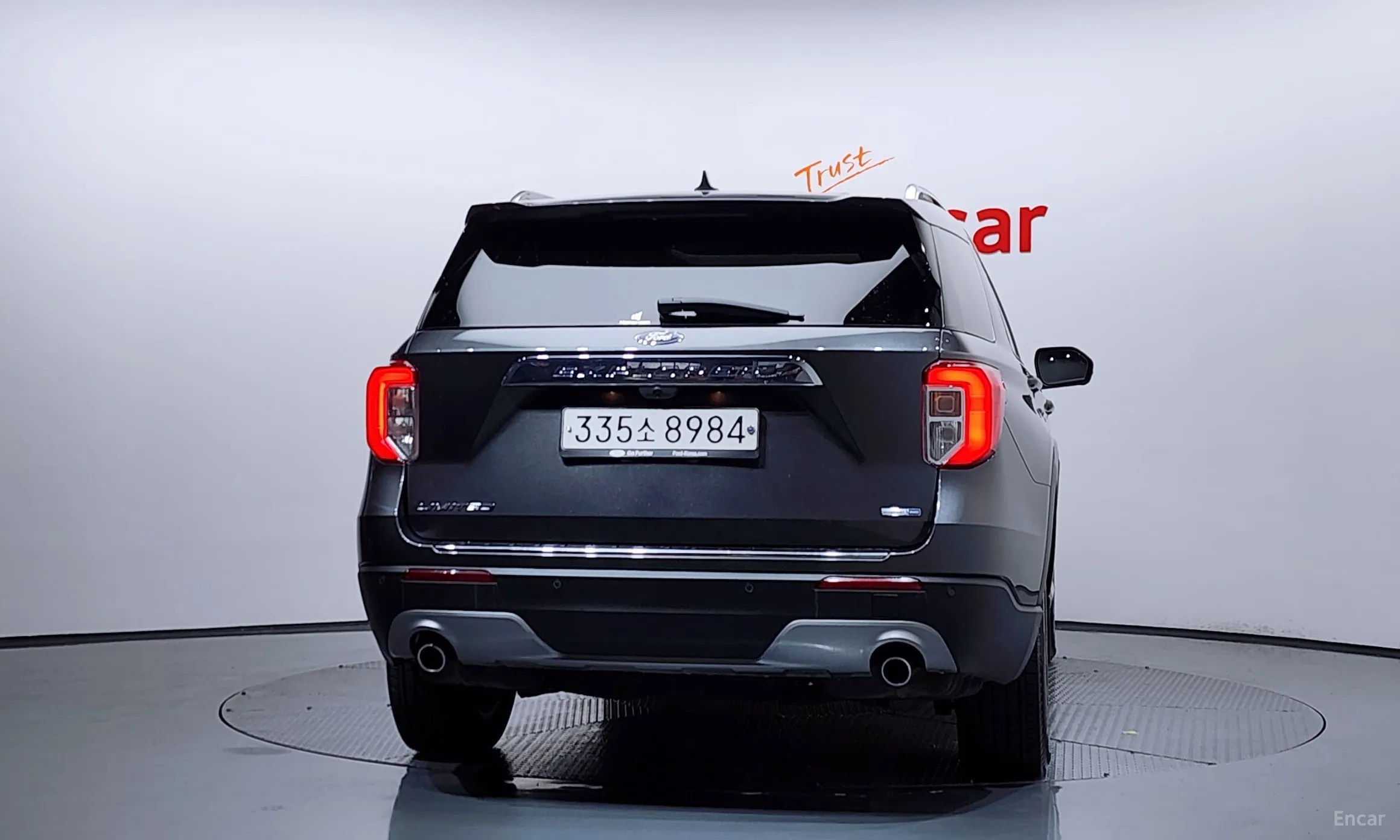 Ford Explorer 6th Generation превью 4