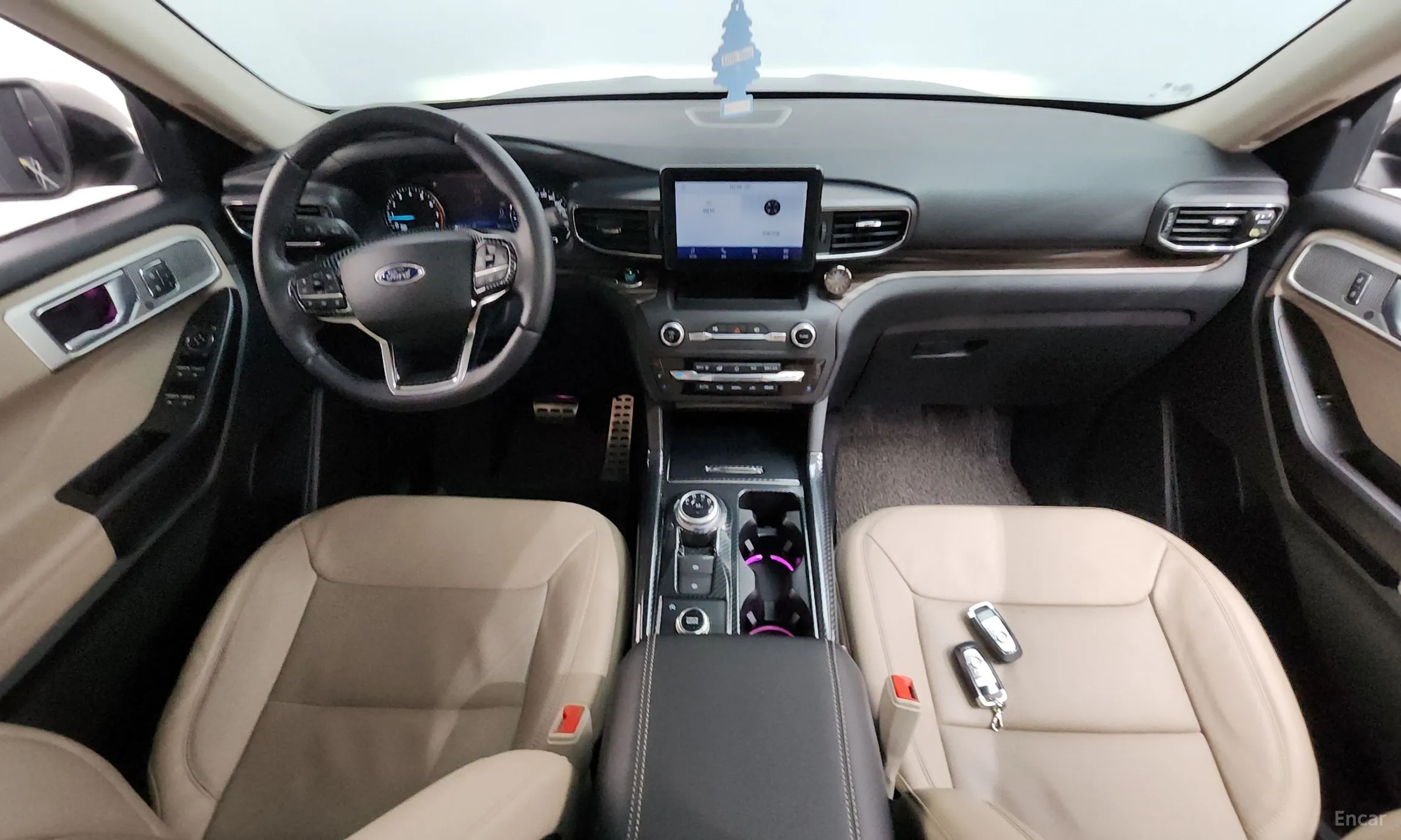 Ford Explorer 6th Generation превью 7