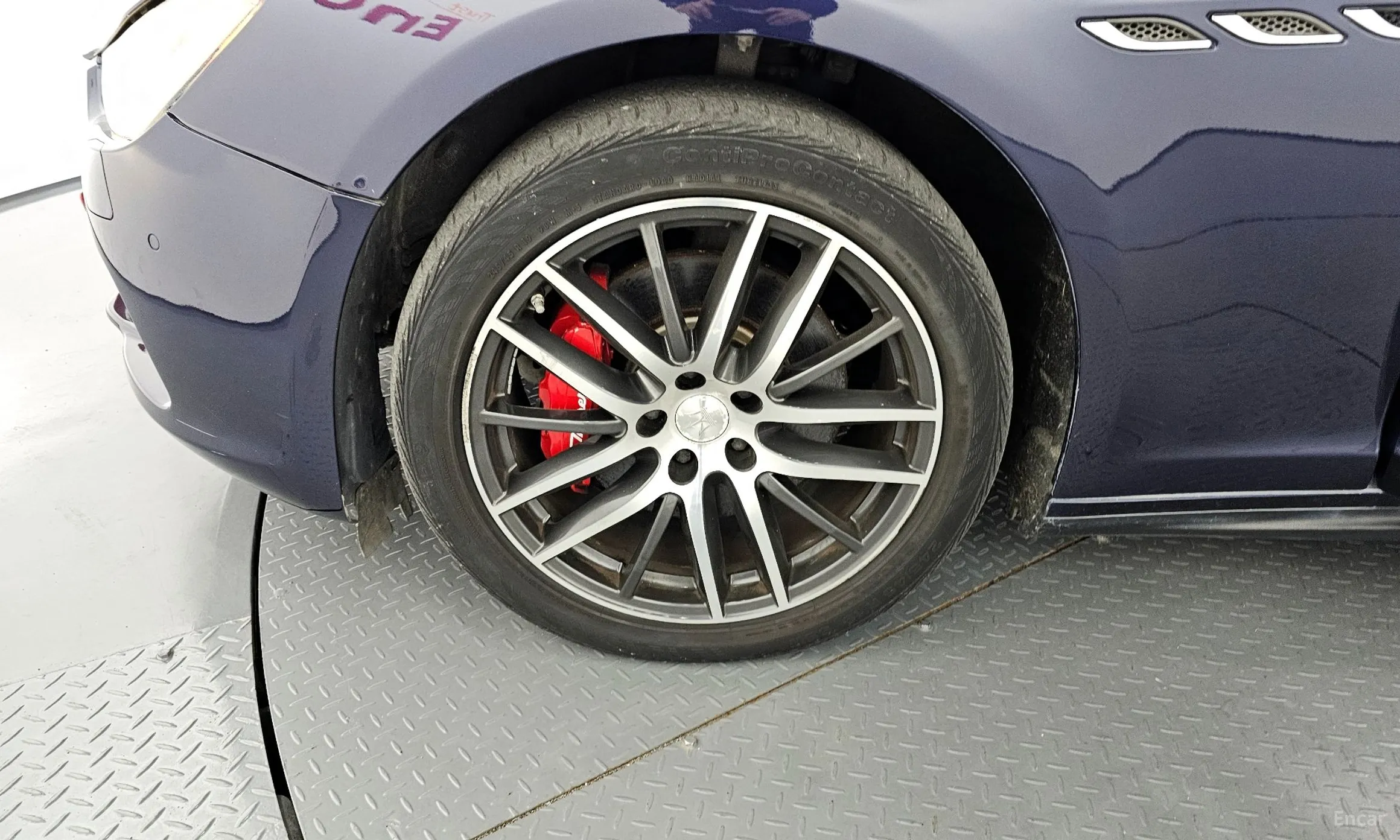 Maserati Ghibli превью 5