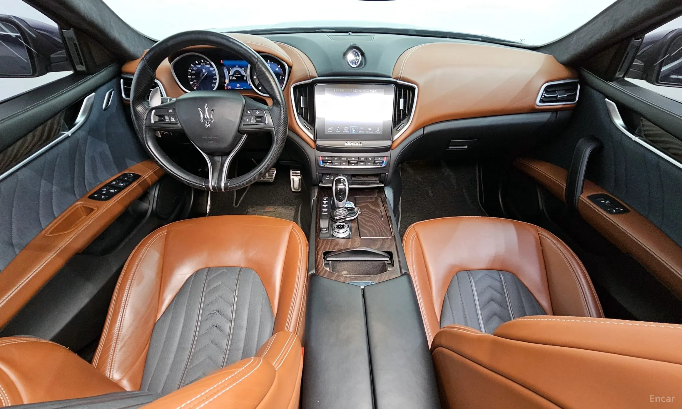 Maserati Ghibli превью 7