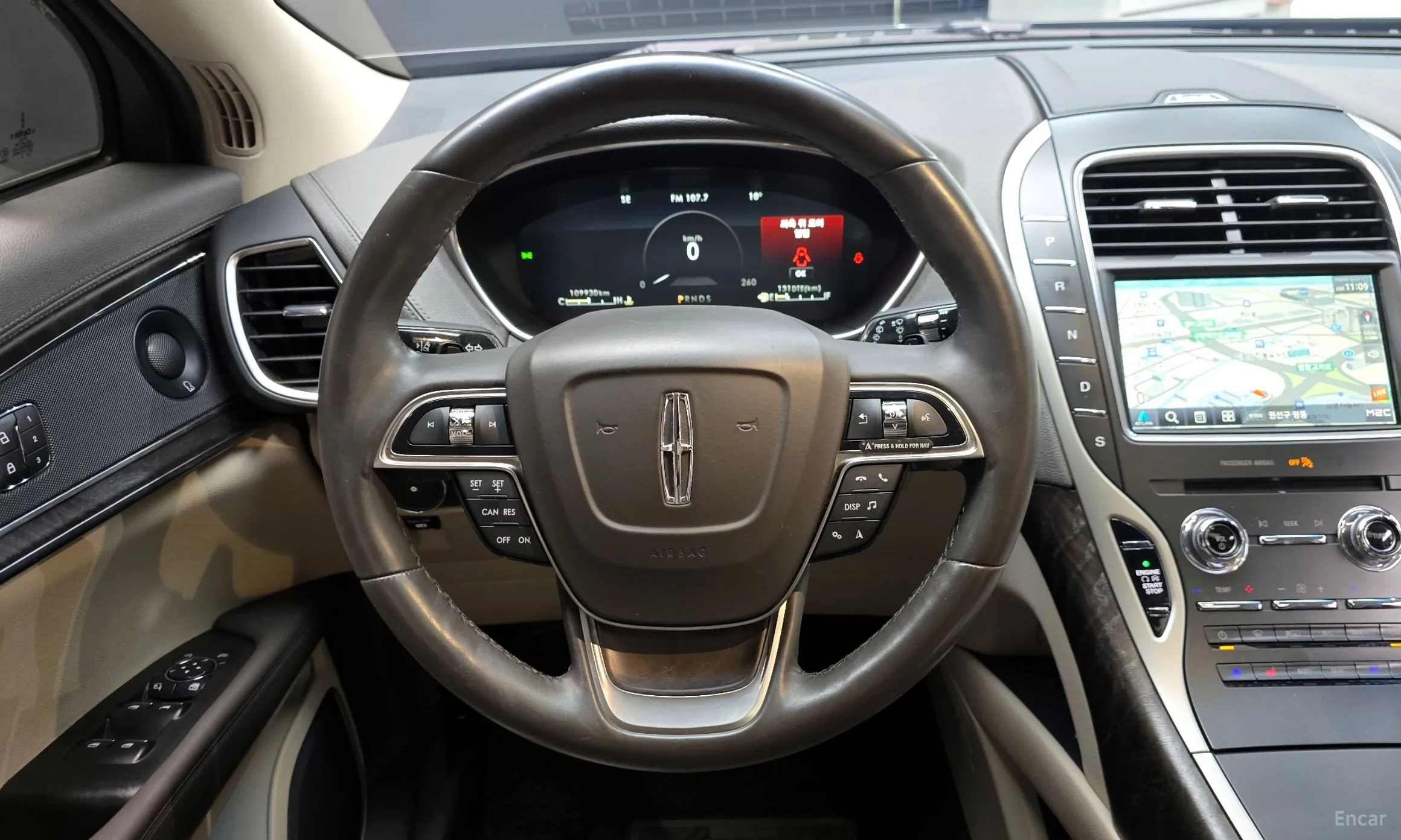 Lincoln Nautilus Gen 1 превью 13