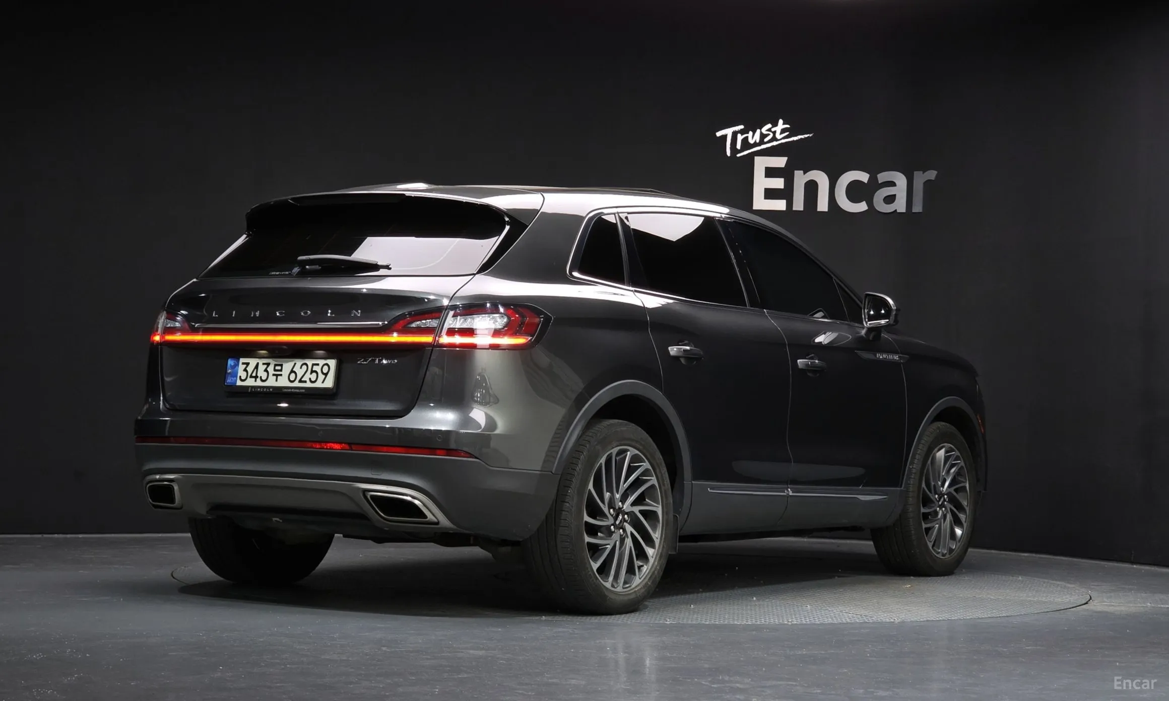 Lincoln Nautilus Gen 1 превью 2