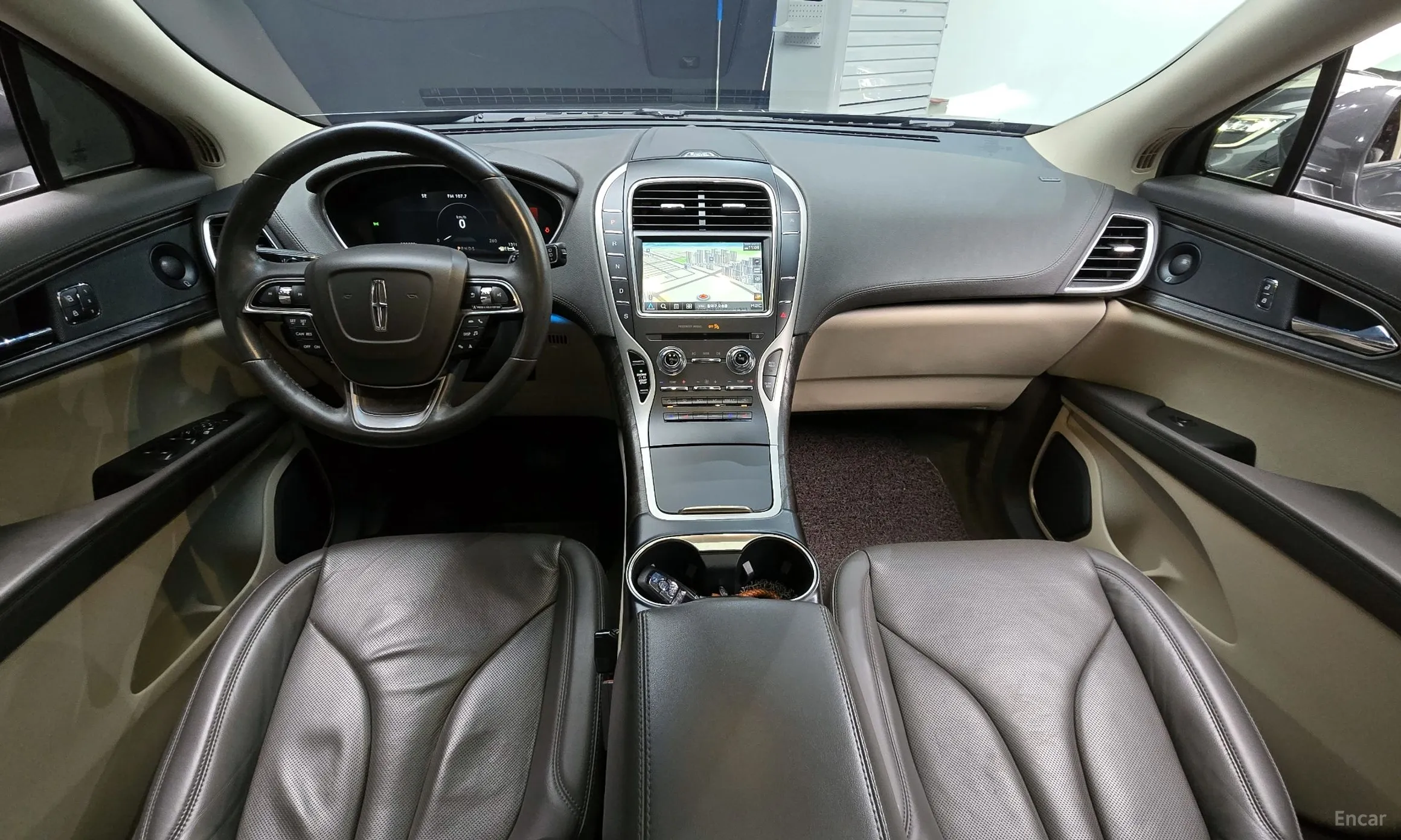 Lincoln Nautilus Gen 1 превью 7