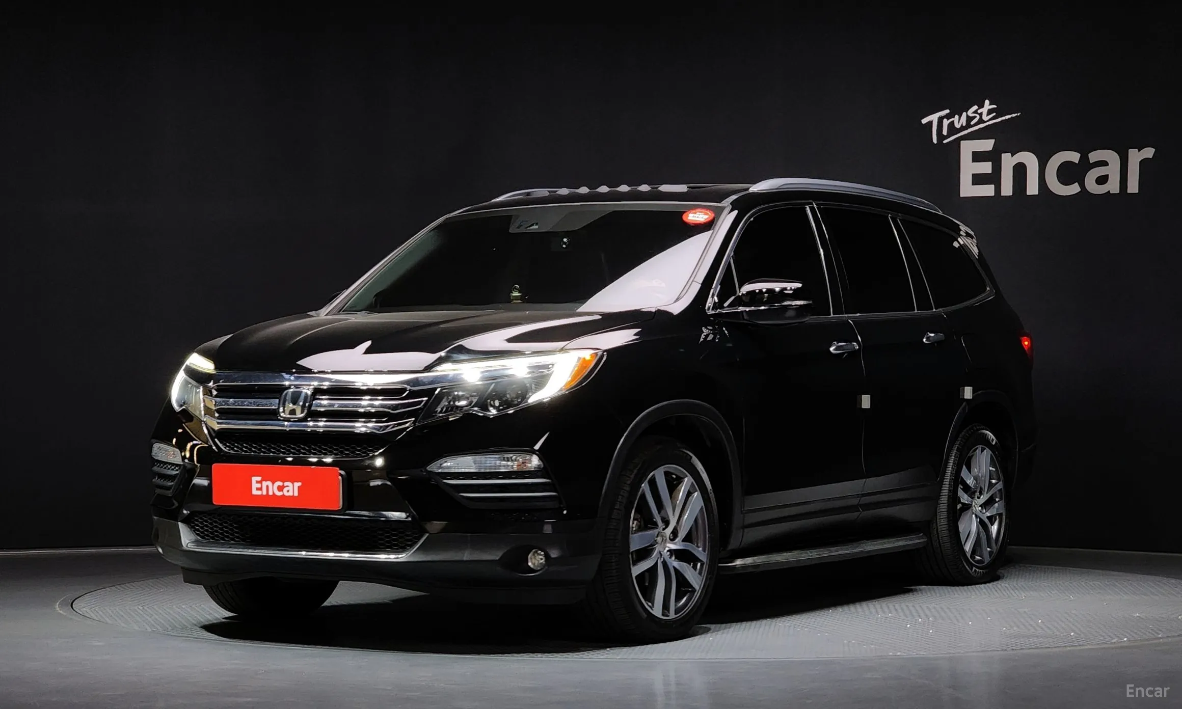 Honda Pilot 3rd Generation