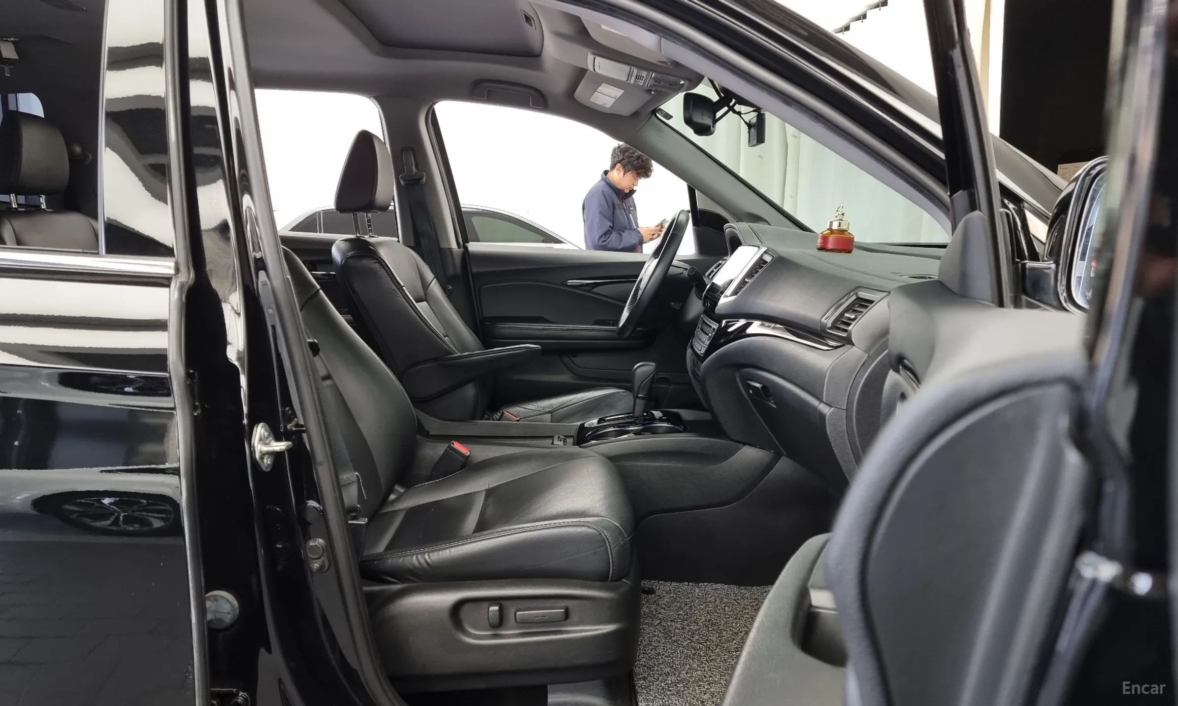 Honda Pilot 3rd Generation превью 11