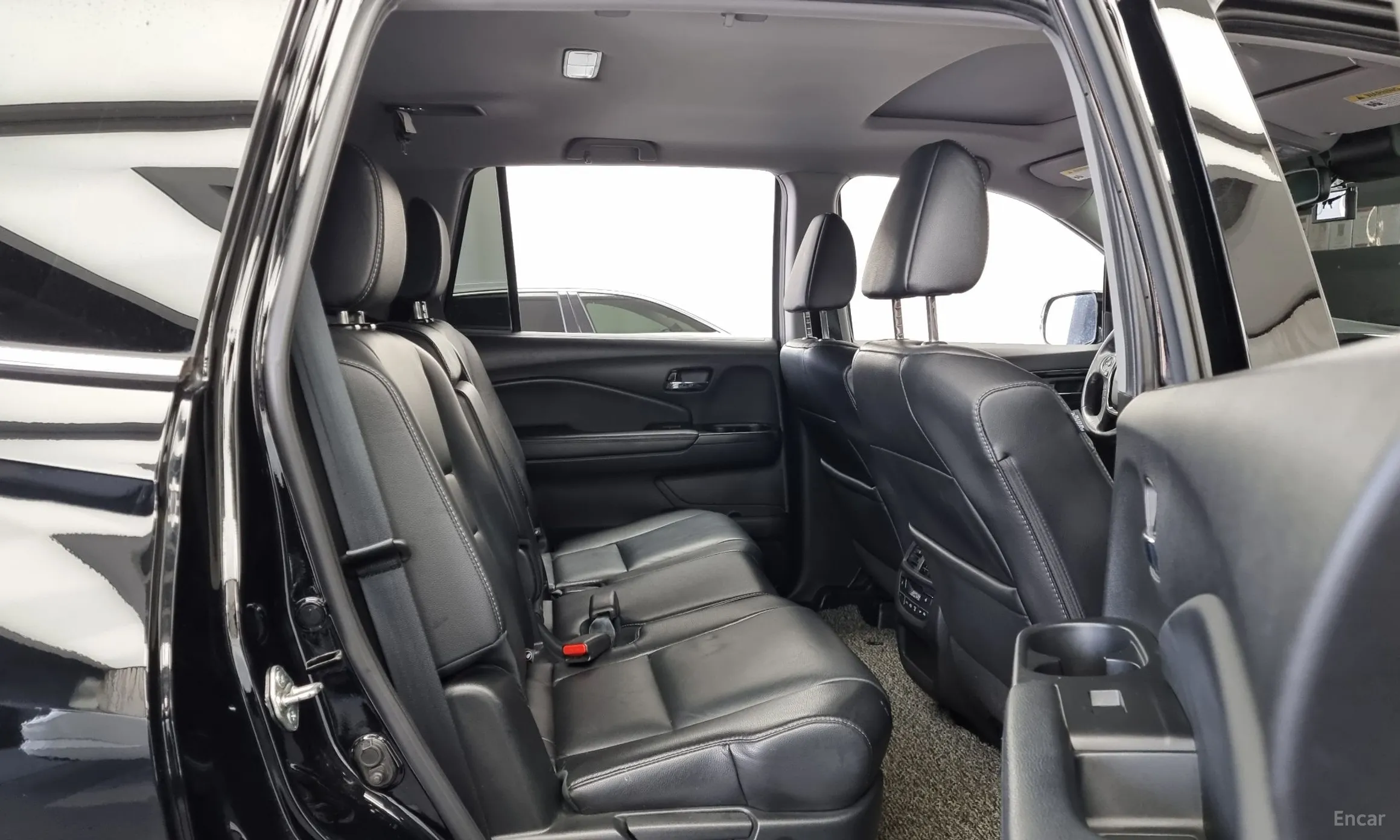 Honda Pilot 3rd Generation превью 12