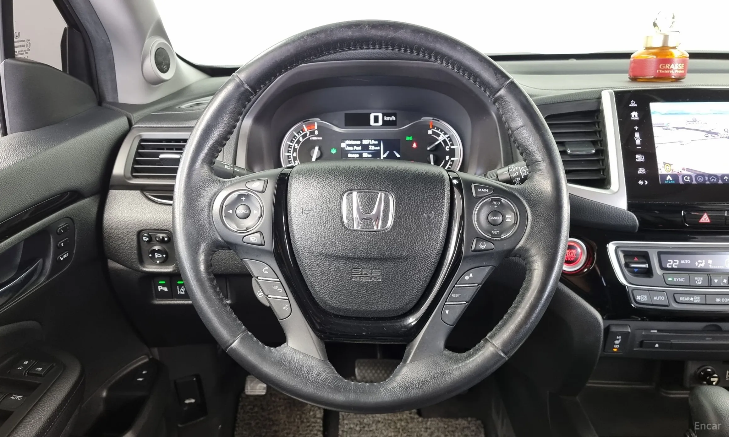 Honda Pilot 3rd Generation превью 13