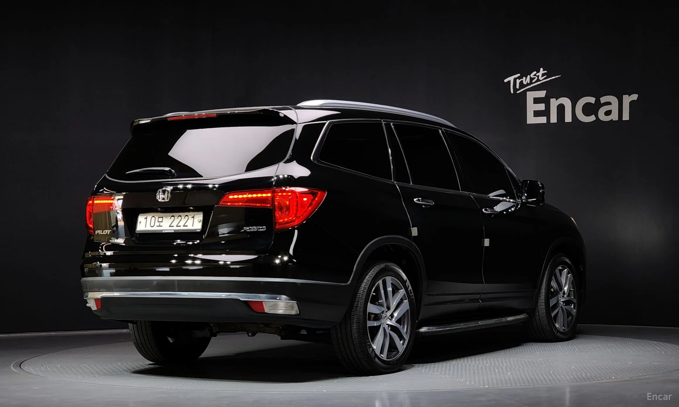 Honda Pilot 3rd Generation