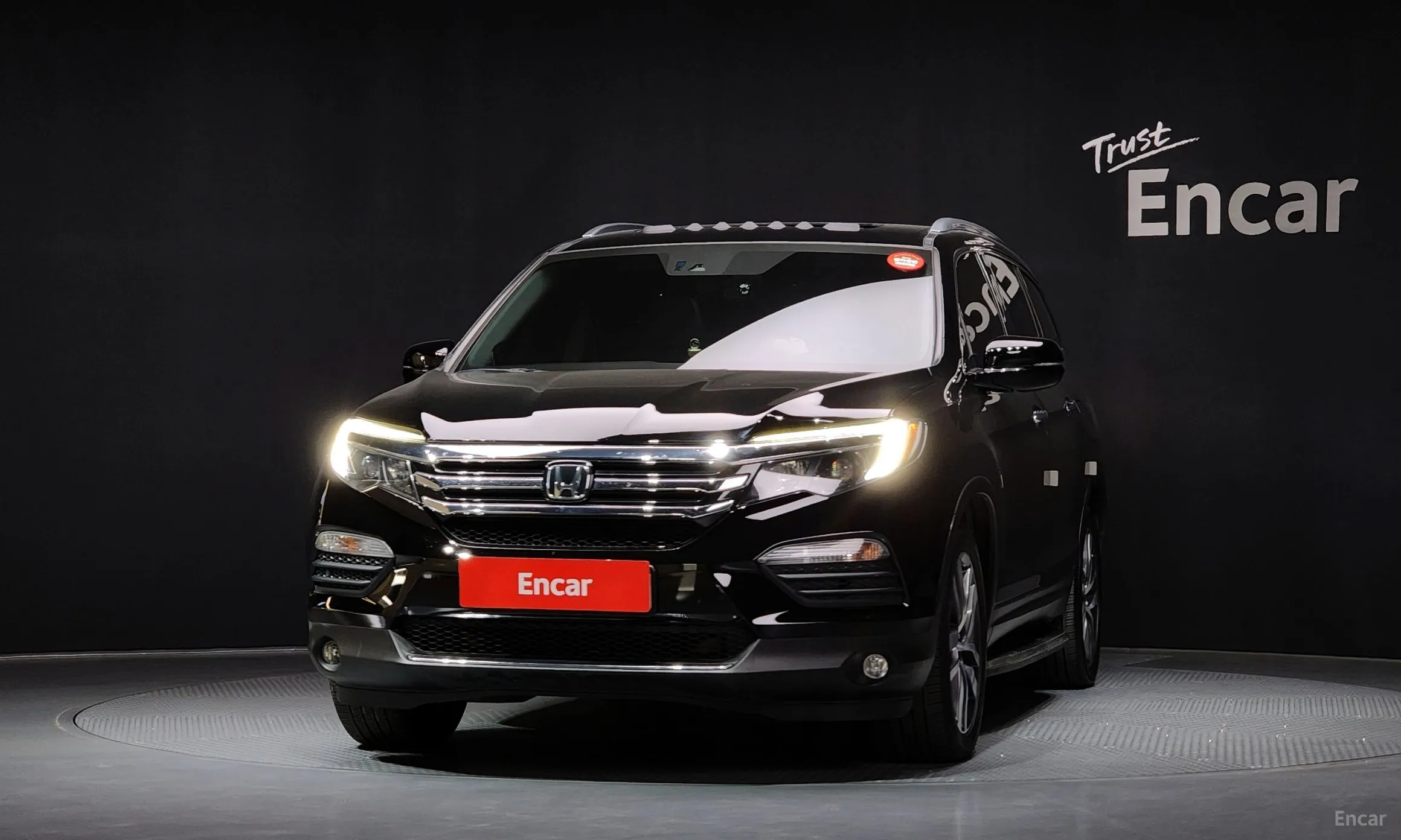 Honda Pilot 3rd Generation превью 3
