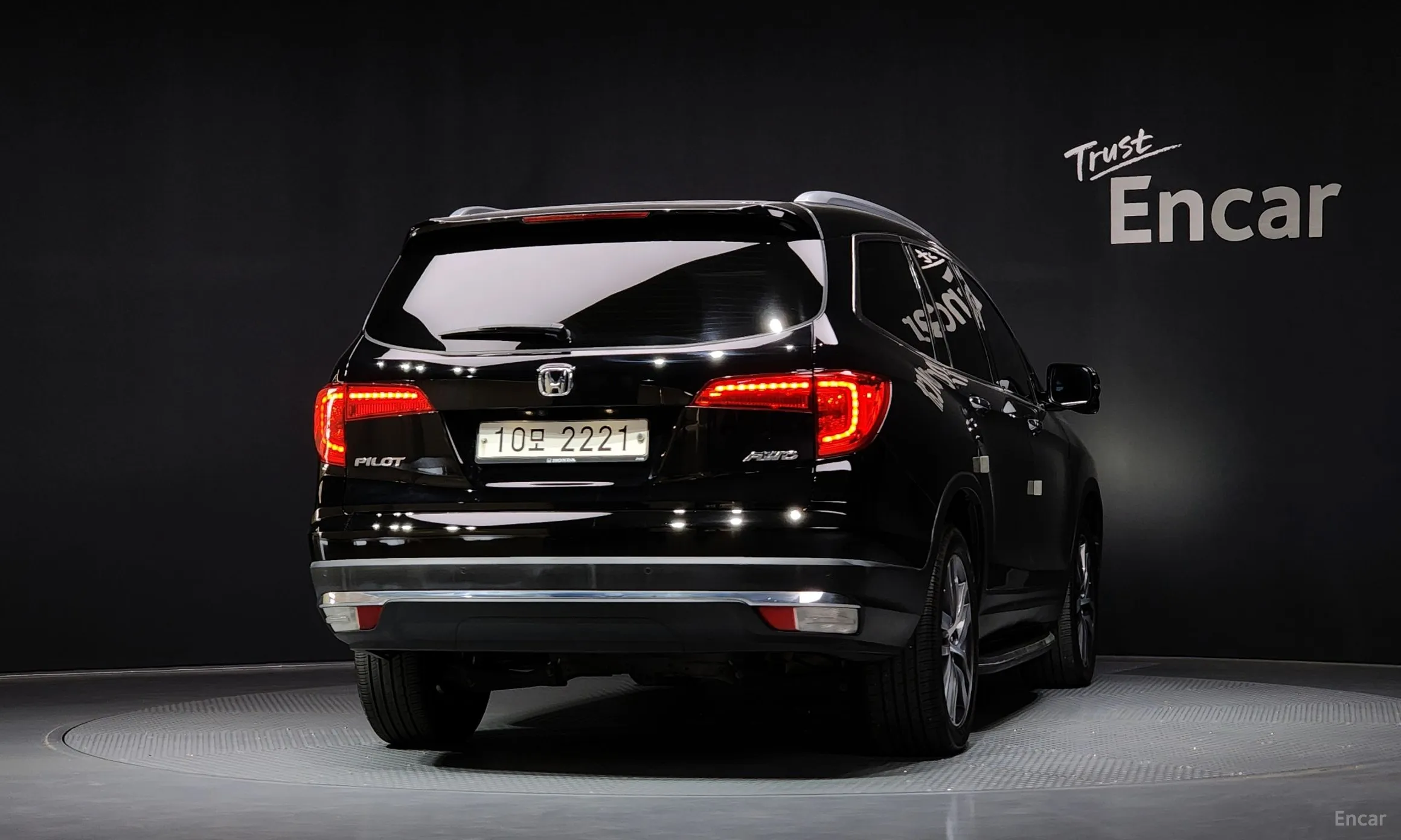 Honda Pilot 3rd Generation превью 4