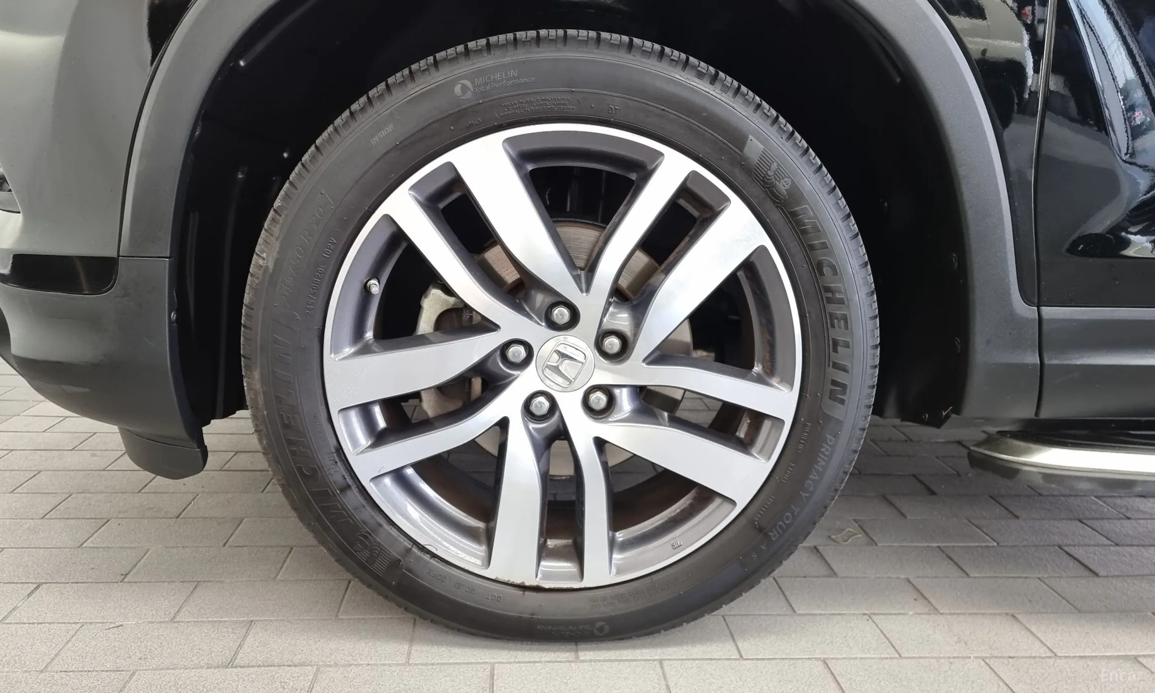 Honda Pilot 3rd Generation превью 5