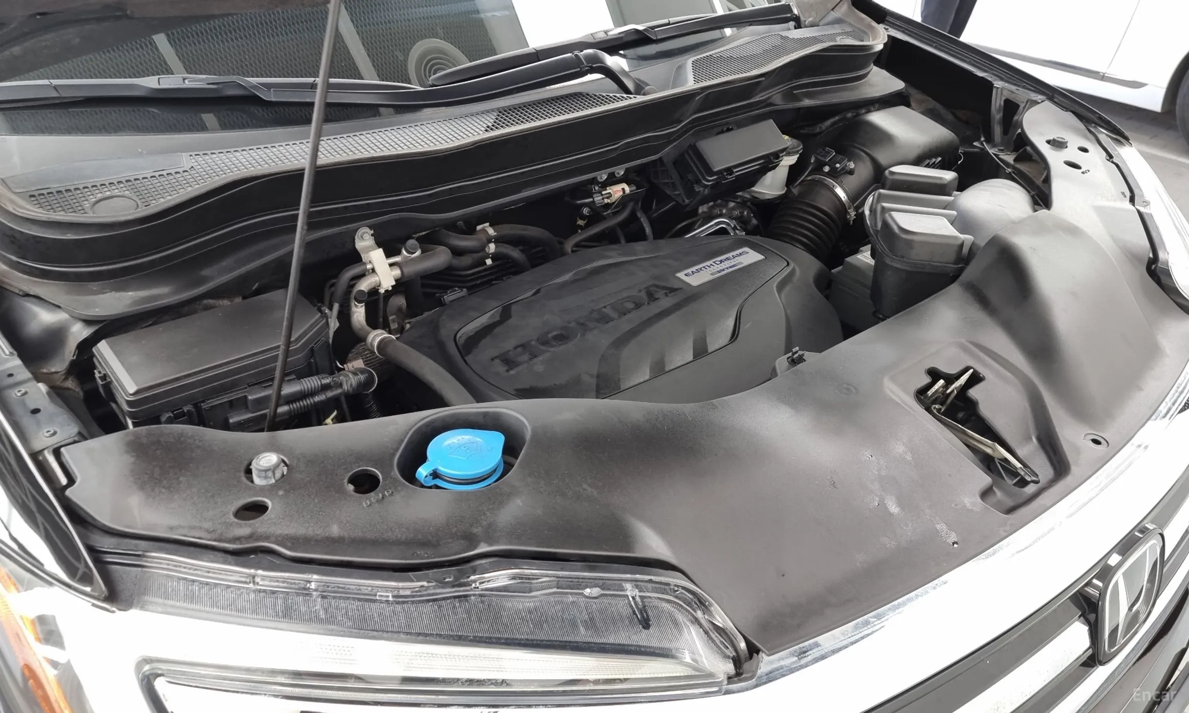 Honda Pilot 3rd Generation превью 6