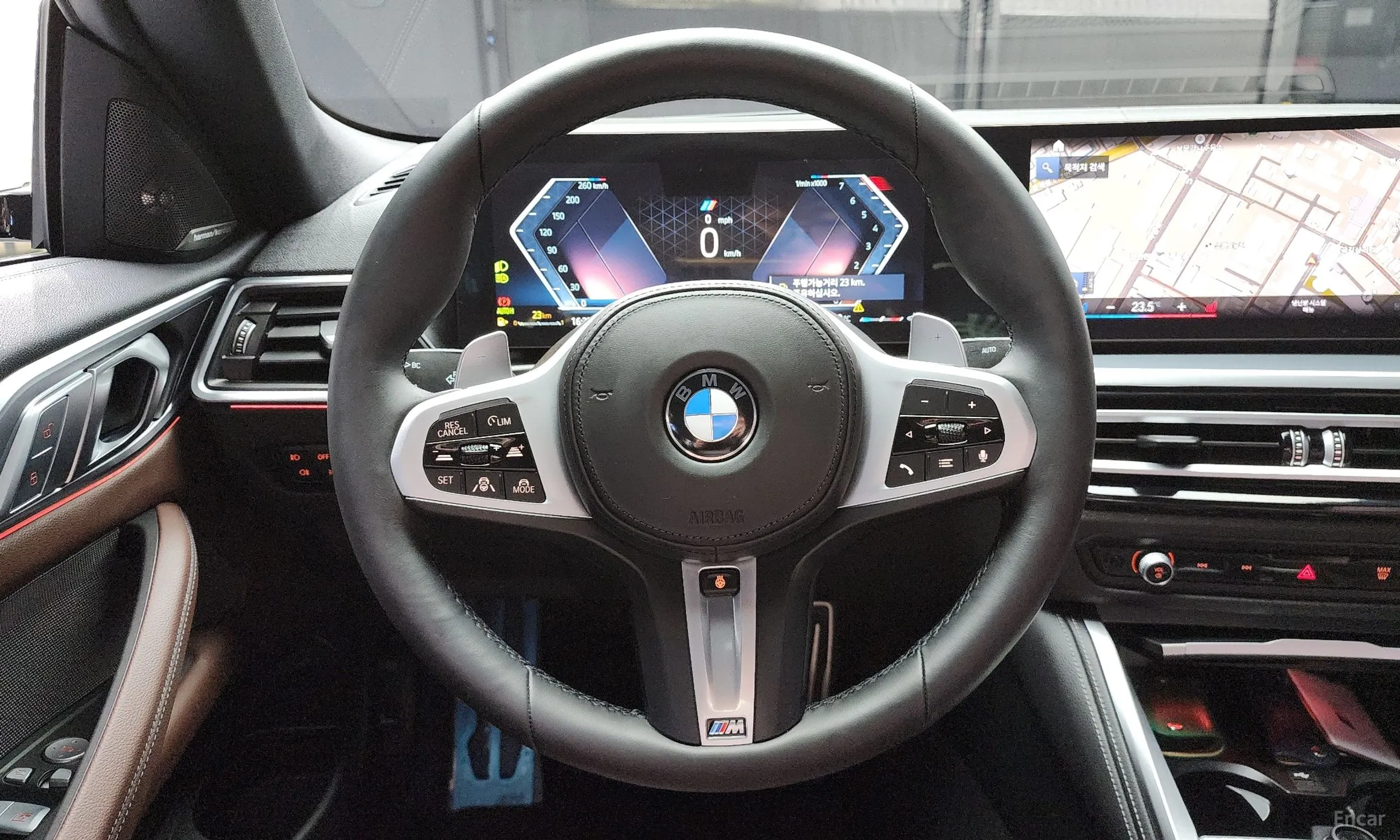 BMW Series 4 (G22) превью 13