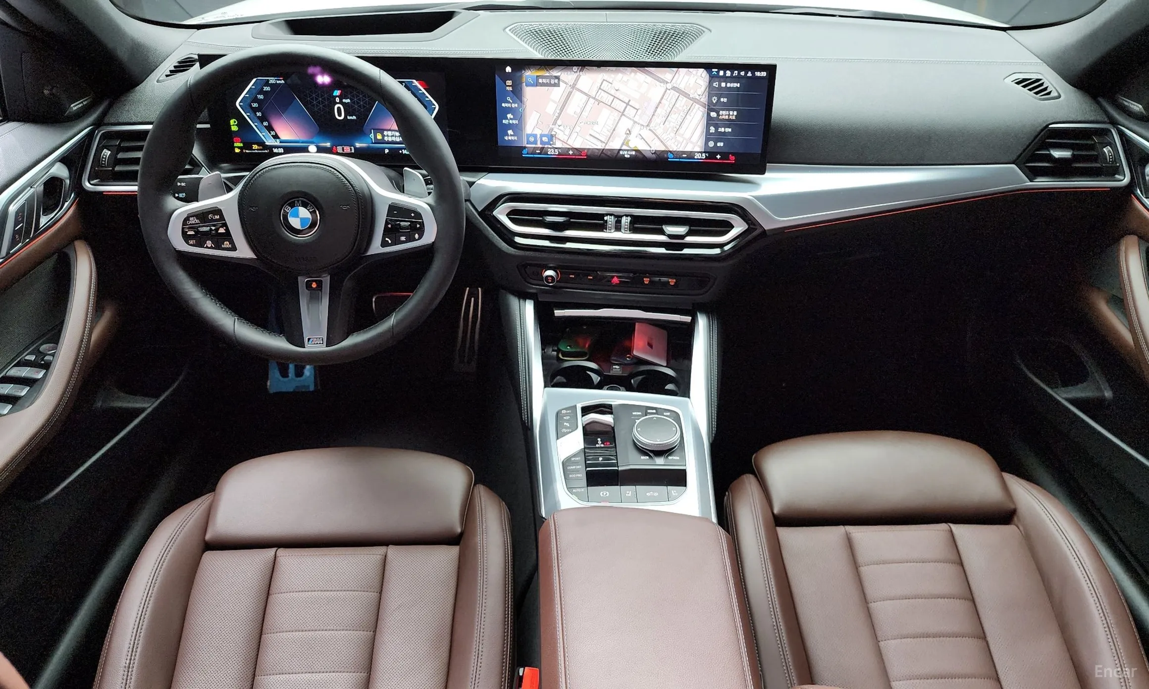 BMW Series 4 (G22) превью 7