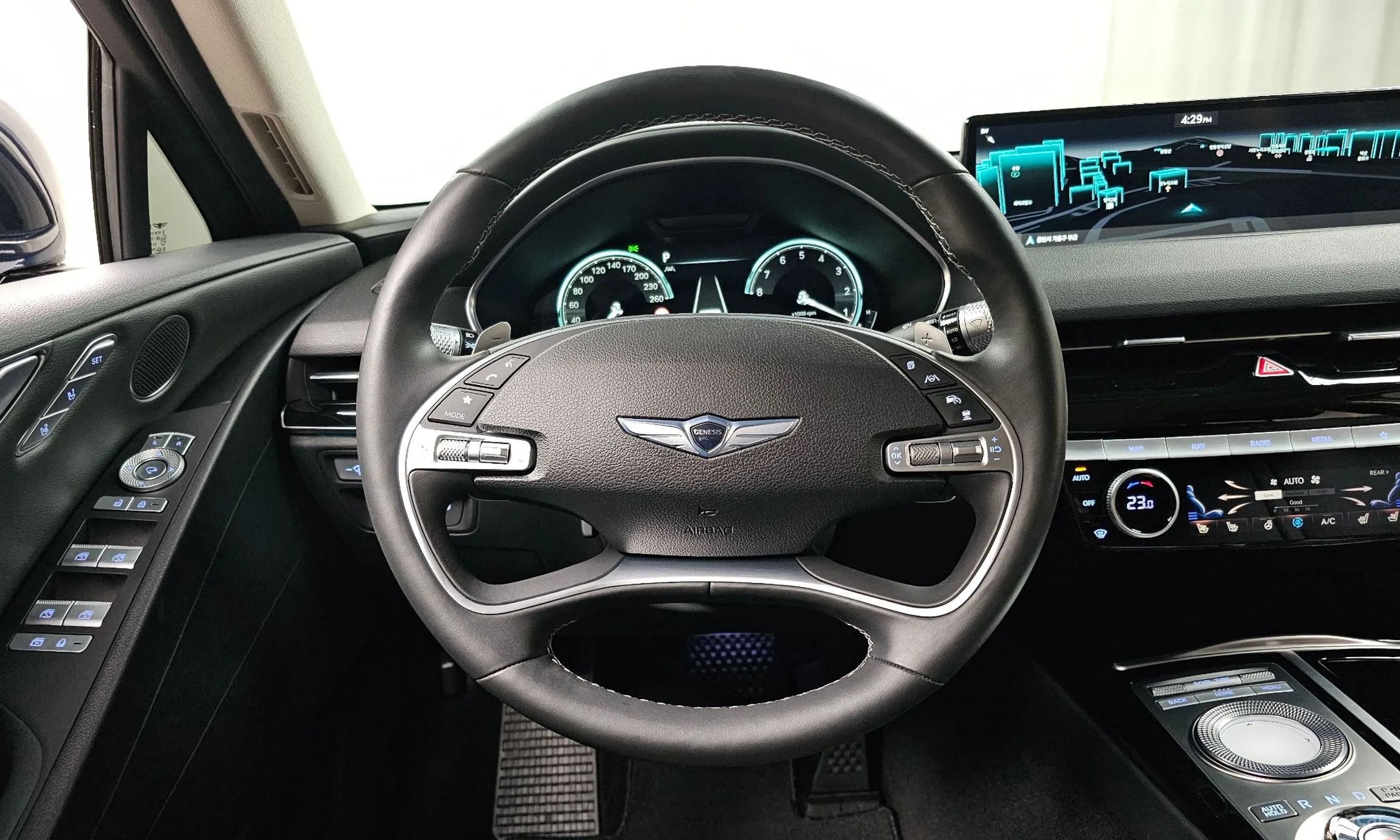 Genesis G80 (RG3) превью 13