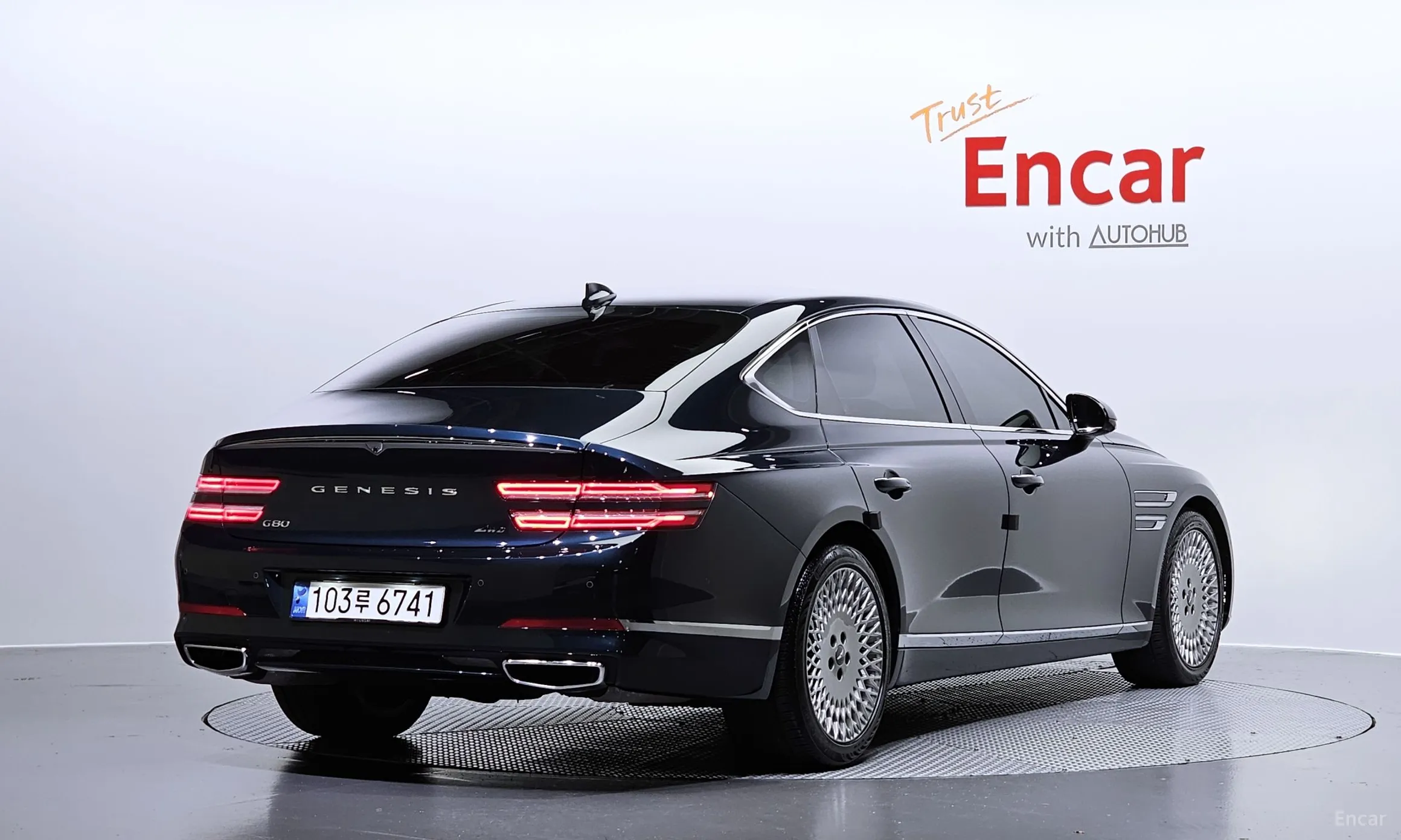 Genesis G80 (RG3) превью 2