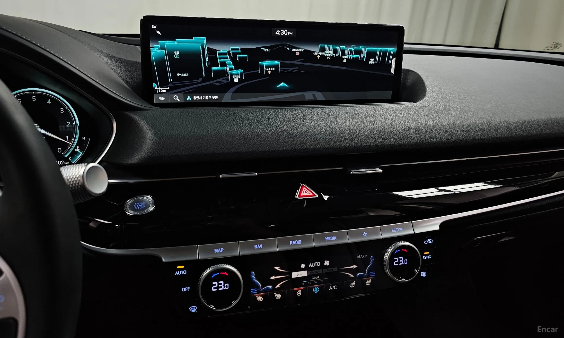 Genesis G80 (RG3) превью 16