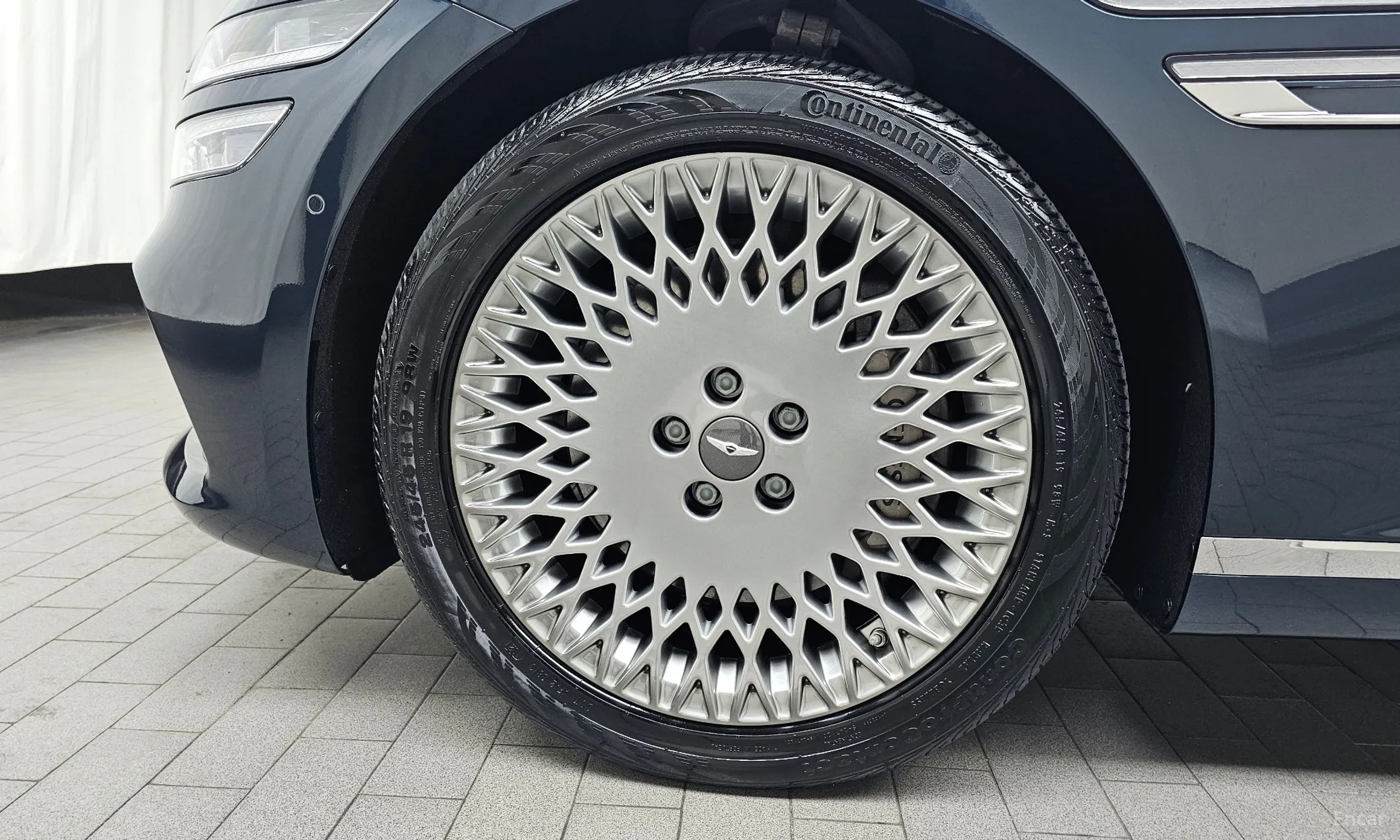 Genesis G80 (RG3) превью 5