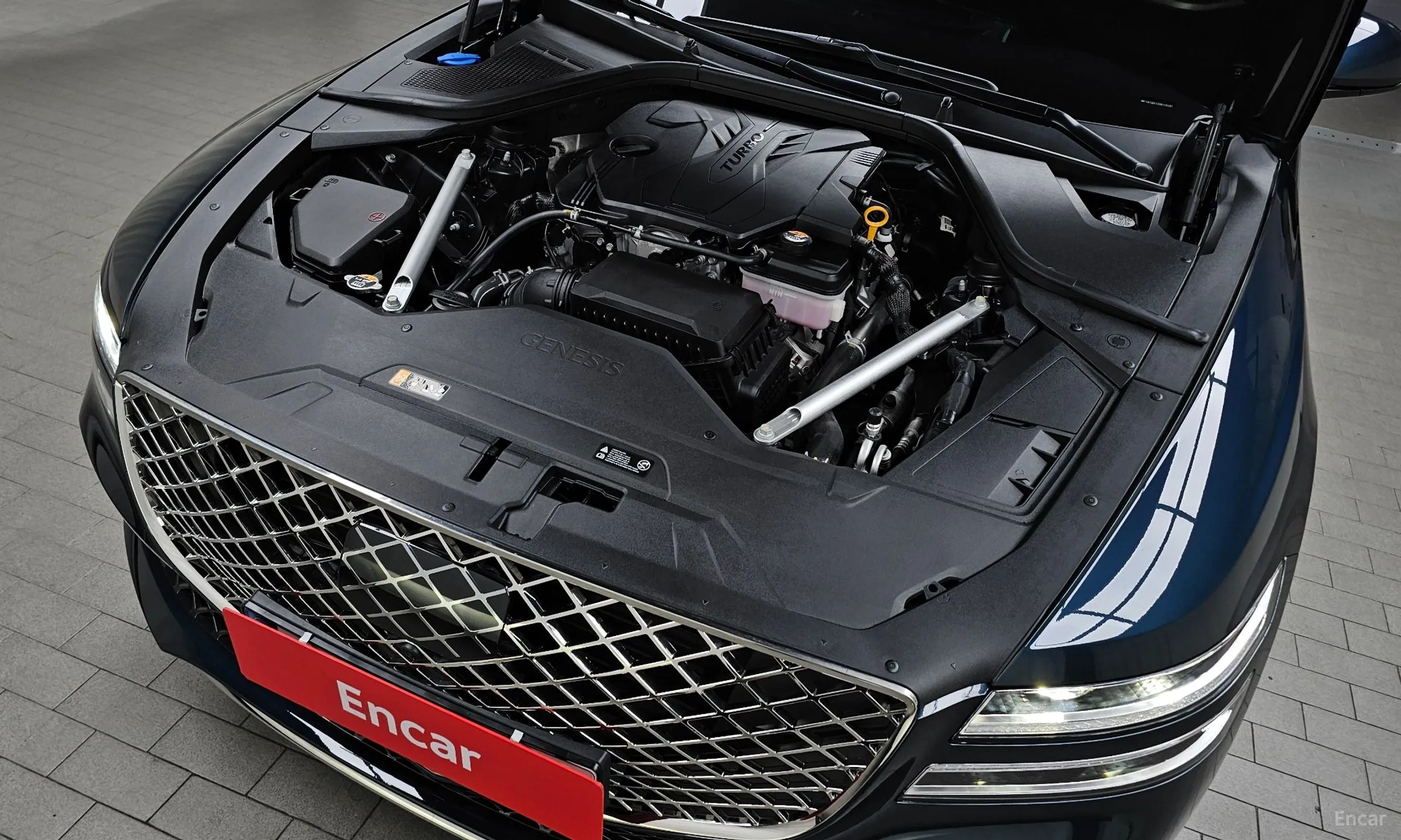 Genesis G80 (RG3) превью 6