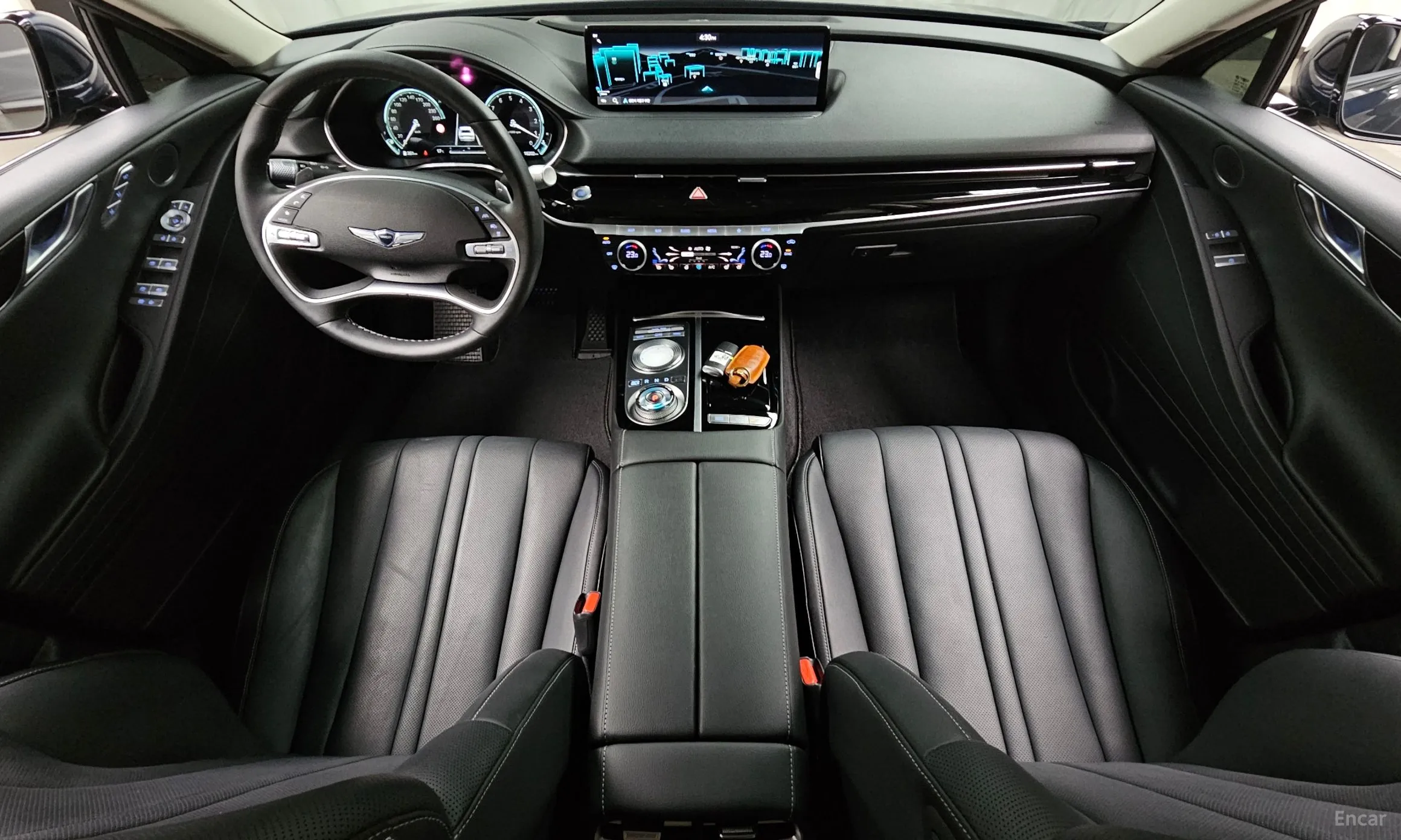 Genesis G80 (RG3) превью 7