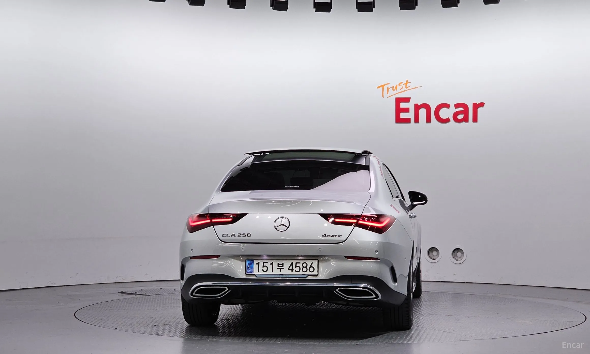 Mercedes Benz CLA-Class C118 превью 4