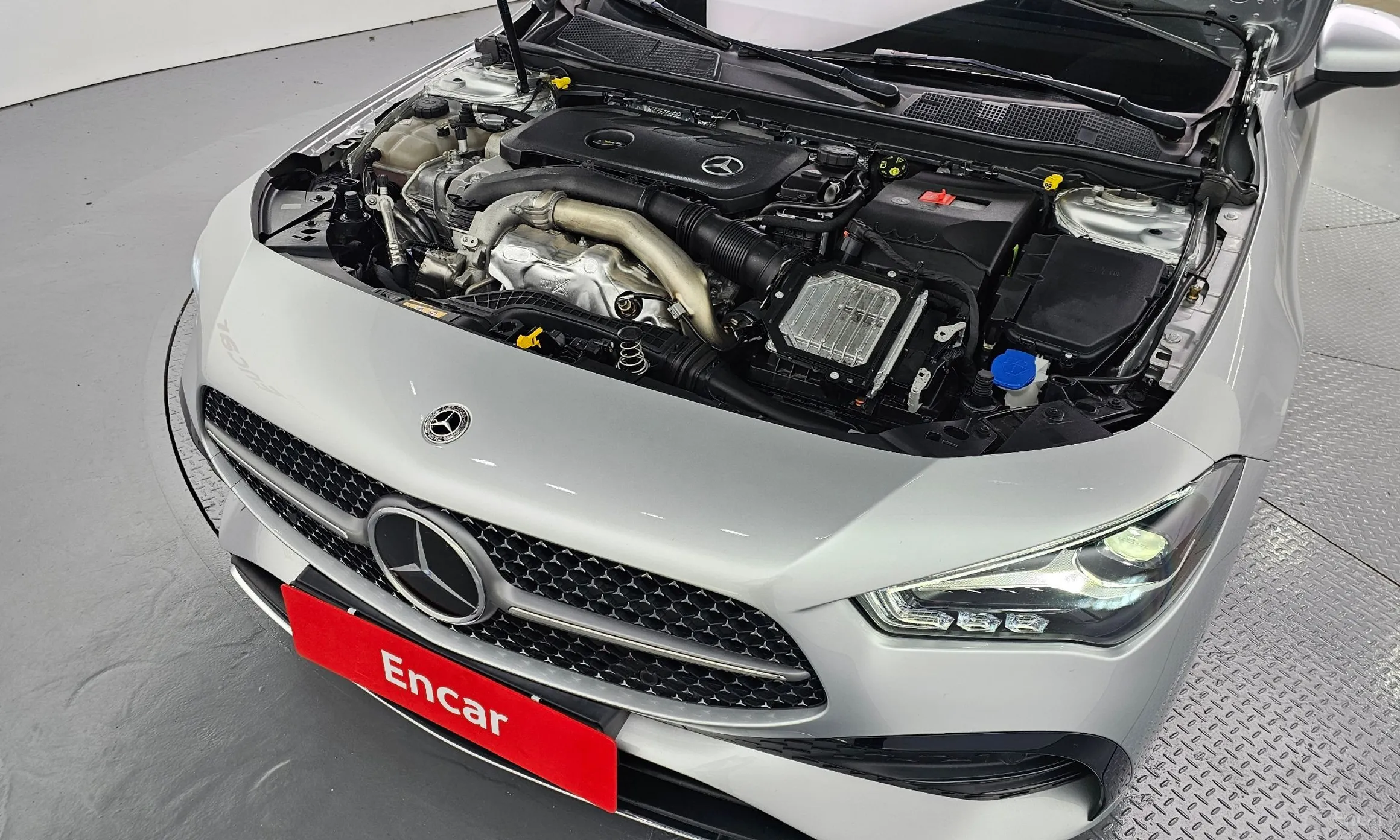 Mercedes Benz CLA-Class C118 превью 6