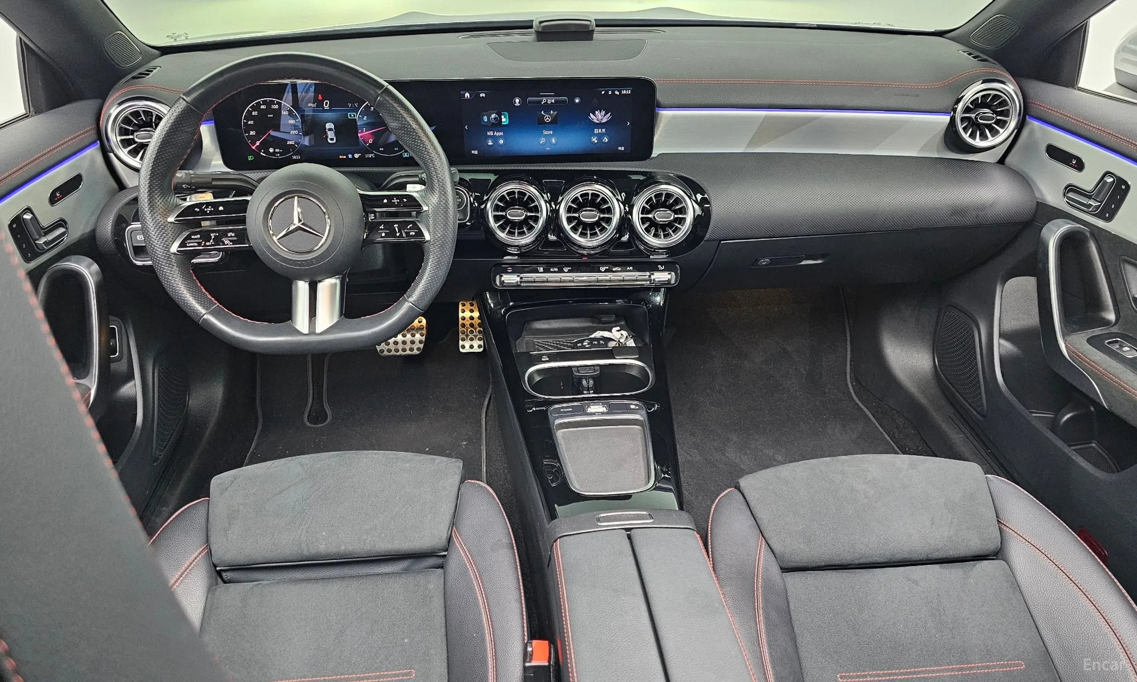 Mercedes Benz CLA-Class C118 превью 7