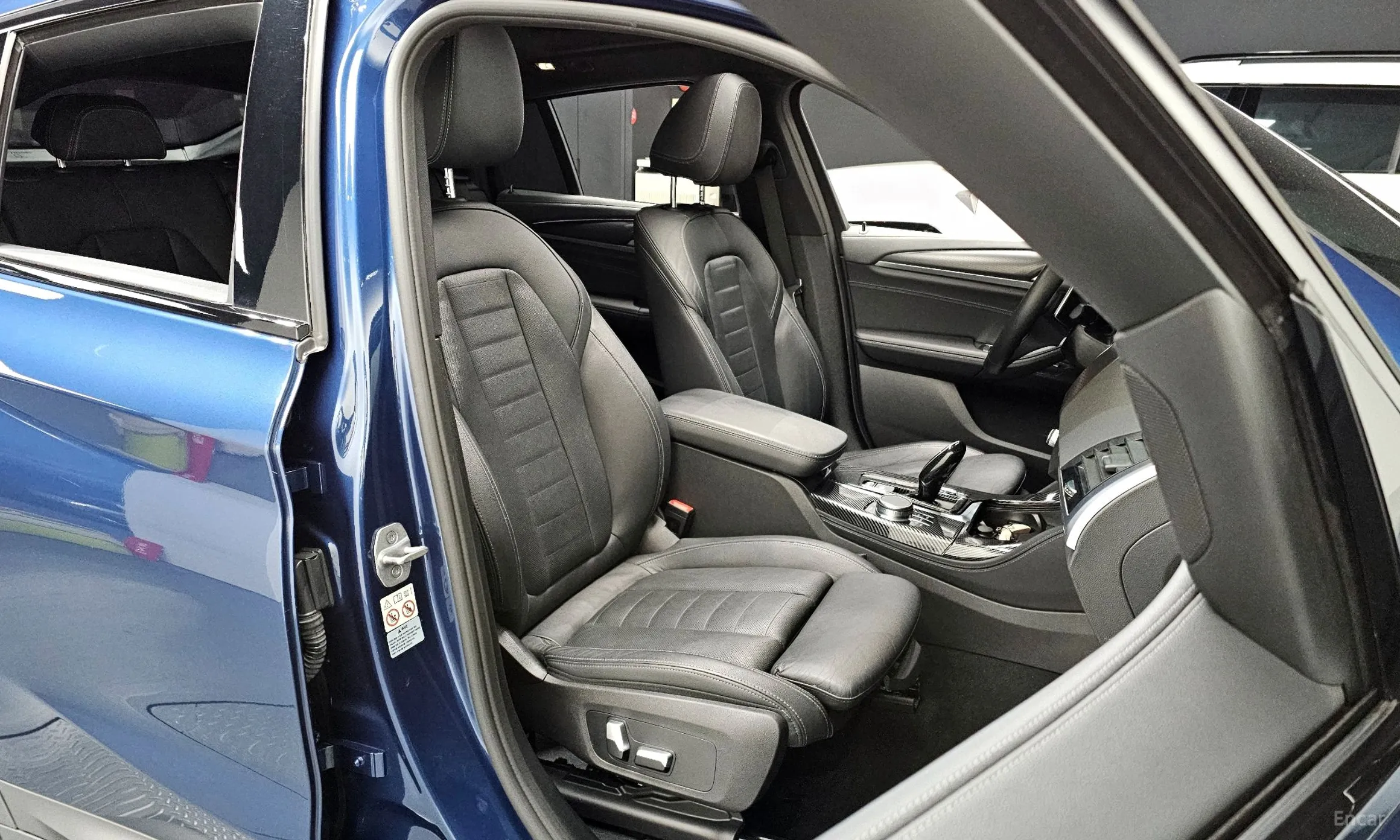 BMW X4 (G02) превью 10