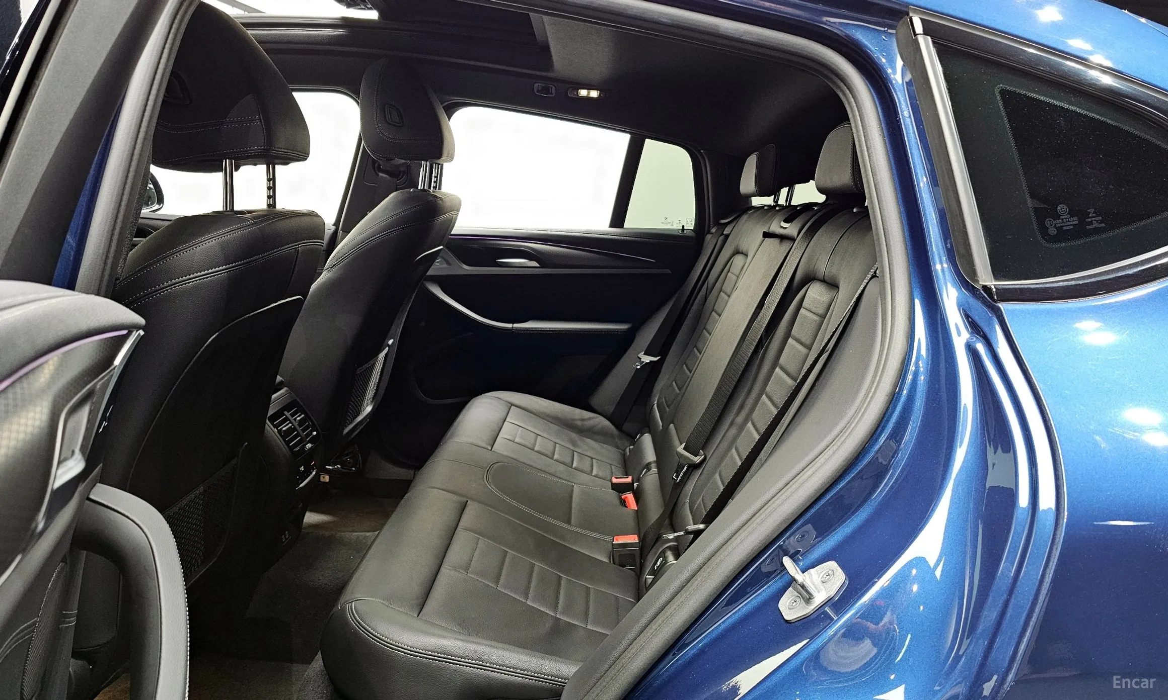 BMW X4 (G02) превью 12