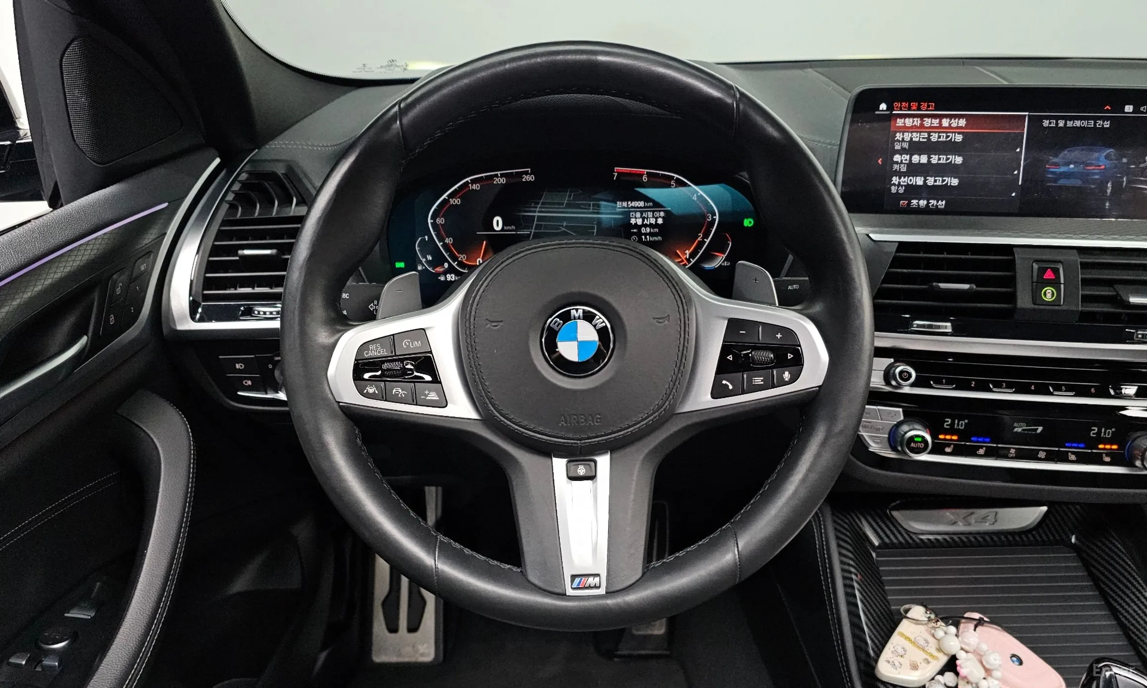 BMW X4 (G02) превью 13