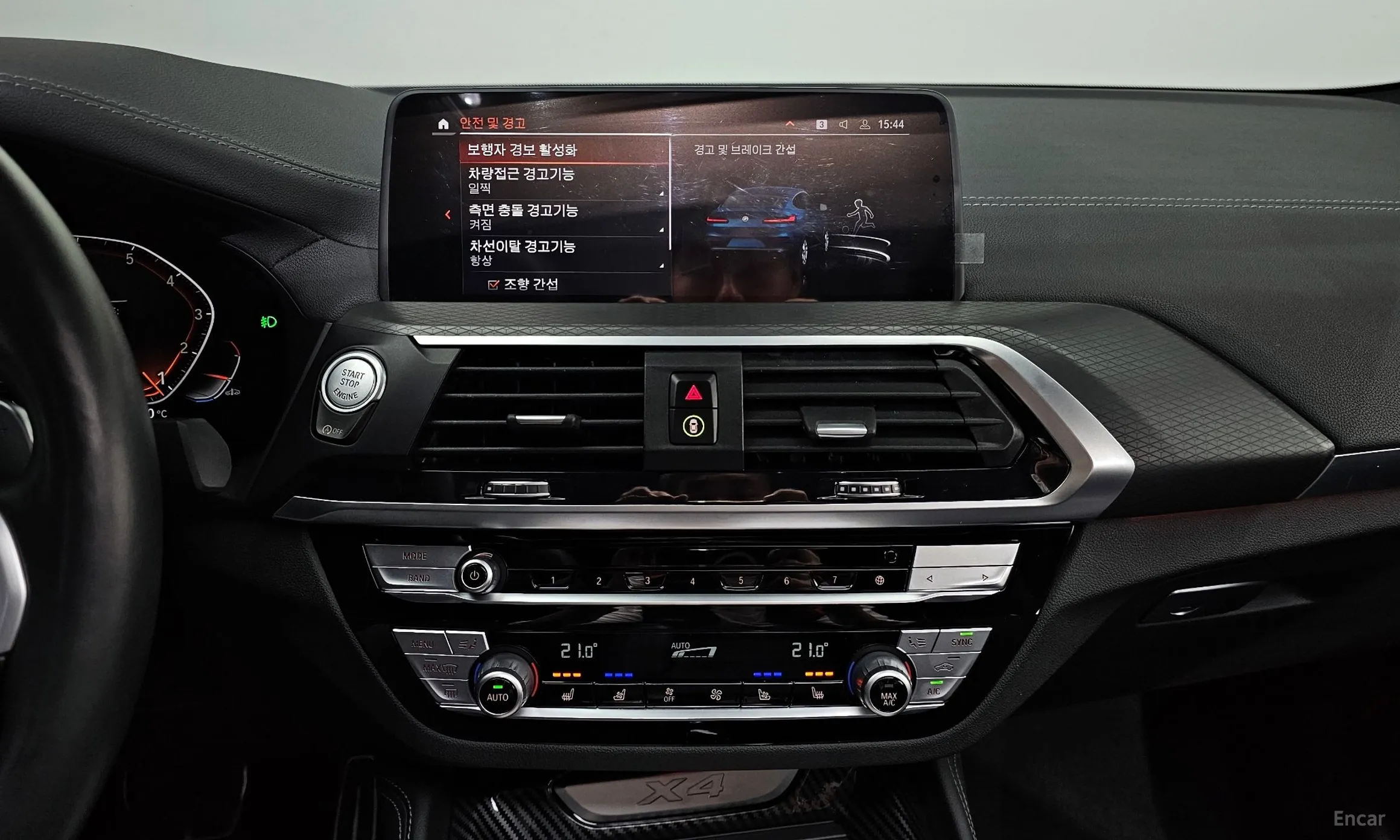BMW X4 (G02) превью 15