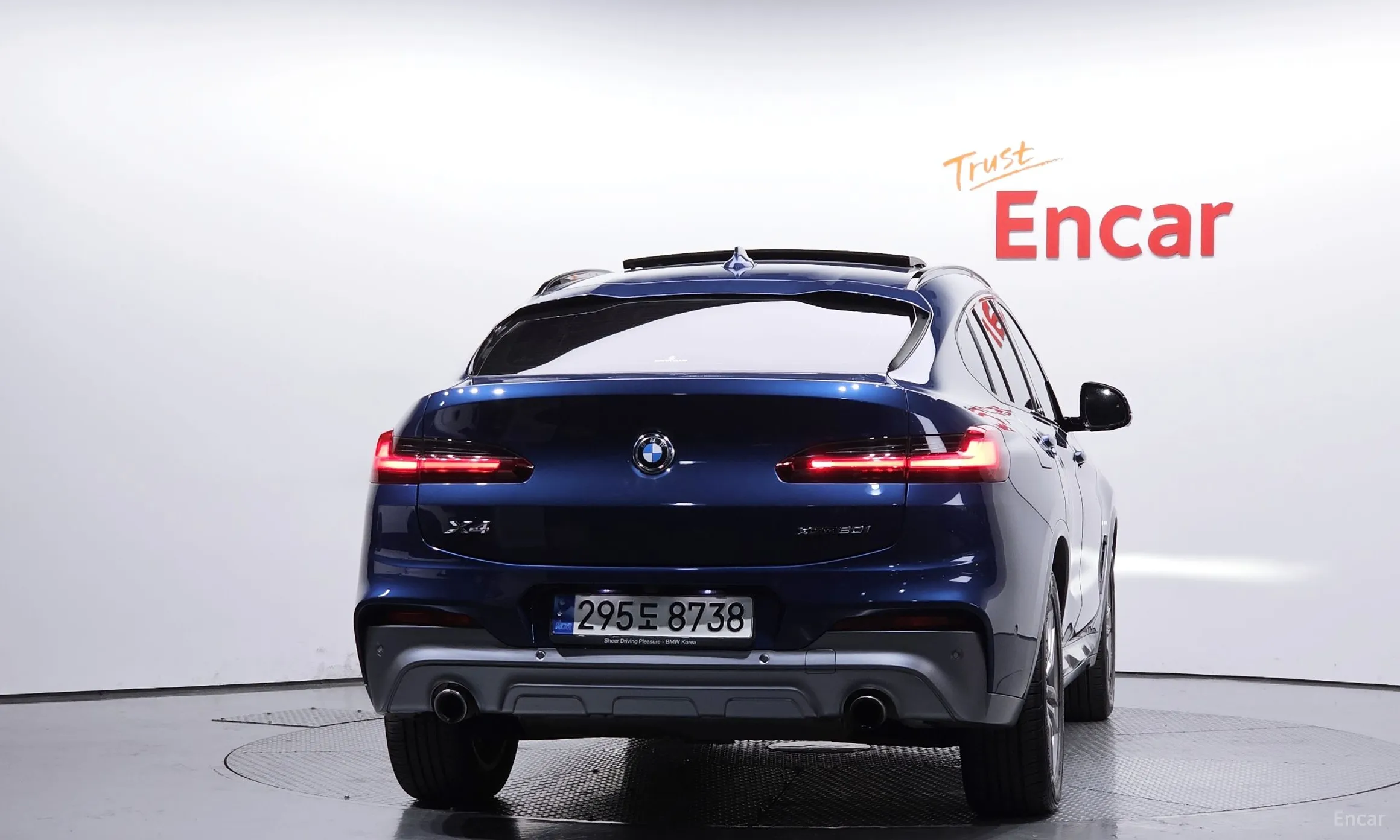 BMW X4 (G02) превью 4