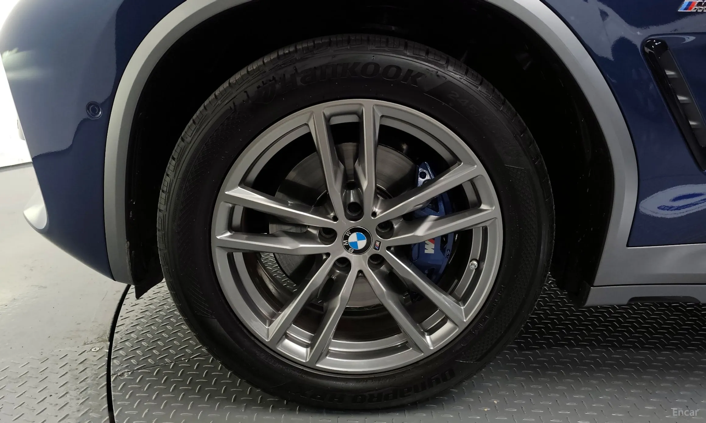 BMW X4 (G02) превью 5