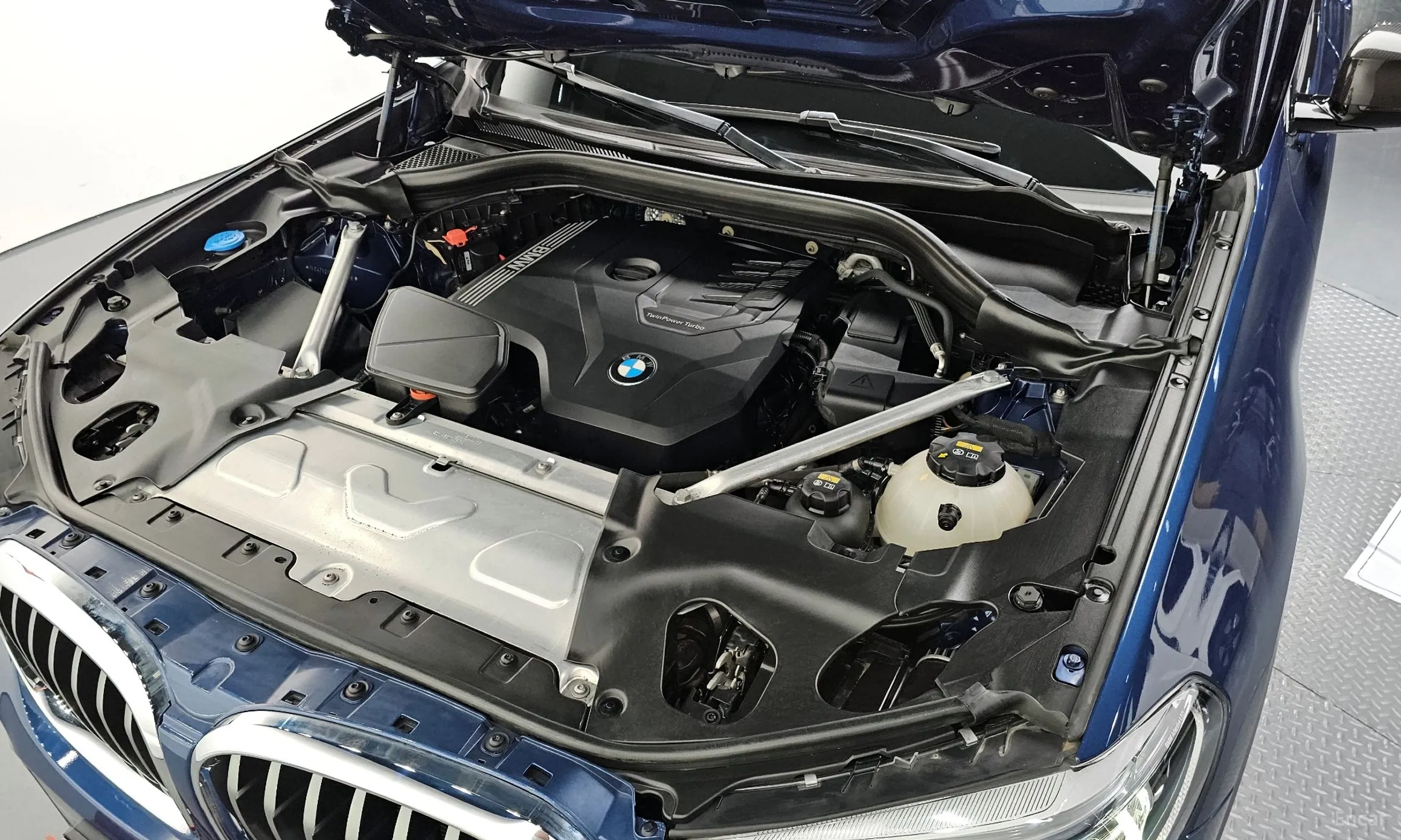 BMW X4 (G02) превью 6