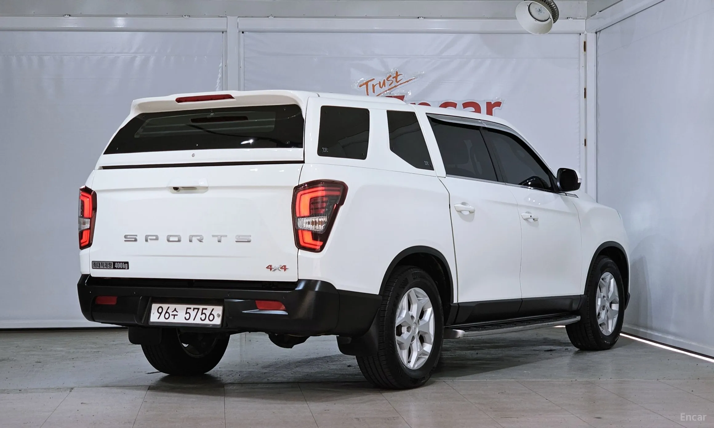 KG Mobility (SsangYong) Rexton Sports превью 2