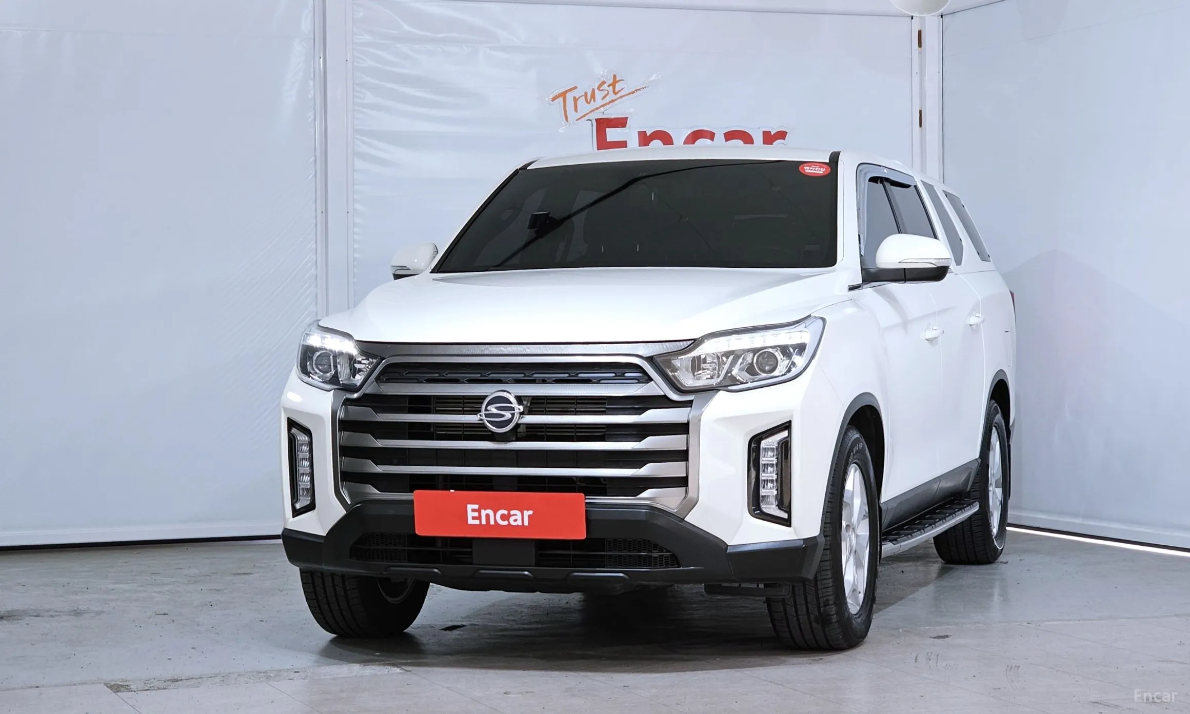 KG Mobility (SsangYong) Rexton Sports превью 3
