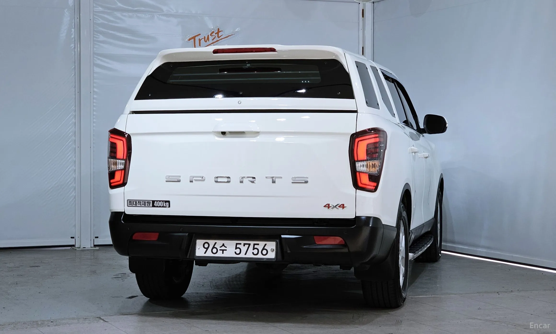 KG Mobility (SsangYong) Rexton Sports превью 4