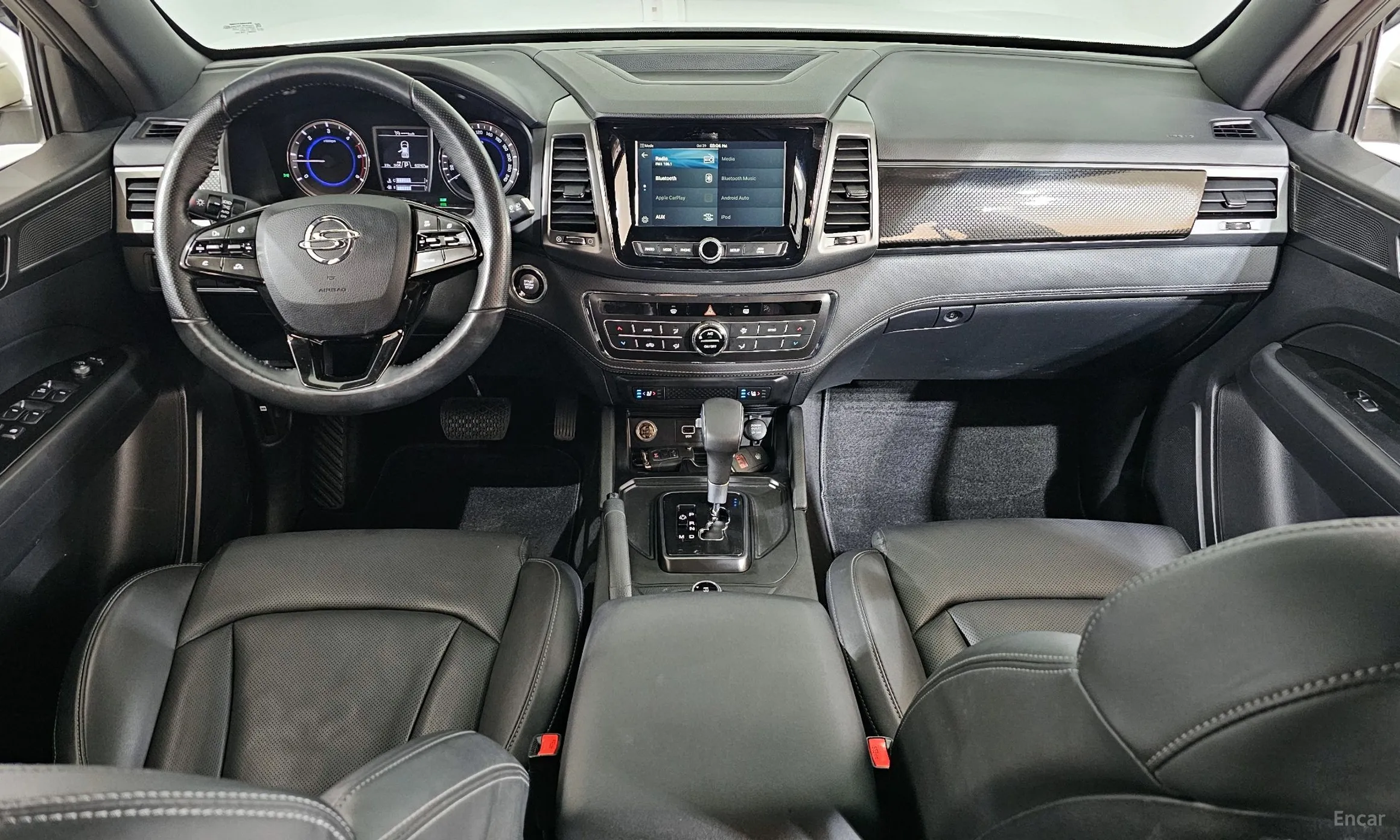 KG Mobility (SsangYong) Rexton Sports превью 7