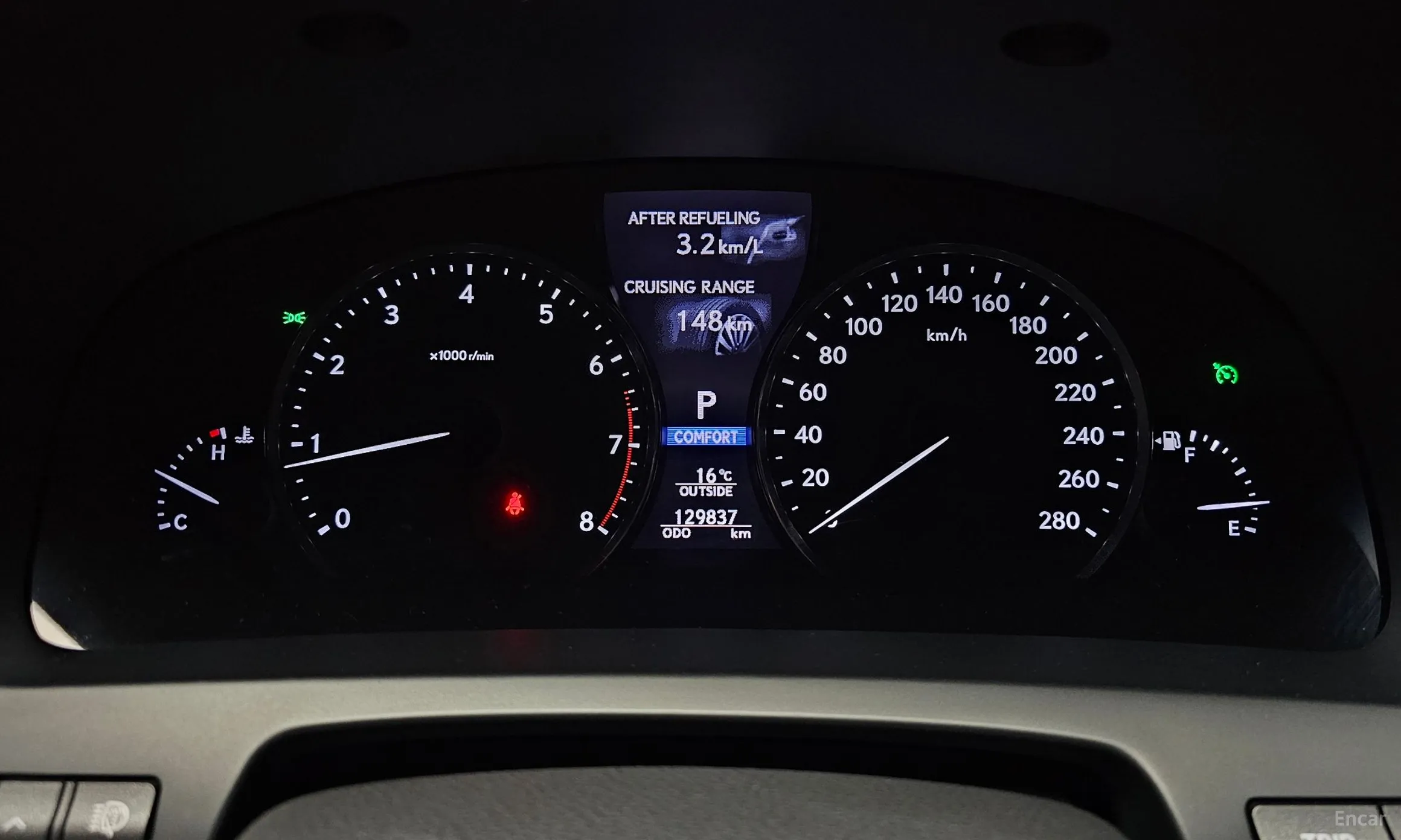 Lexus LS460 превью 8
