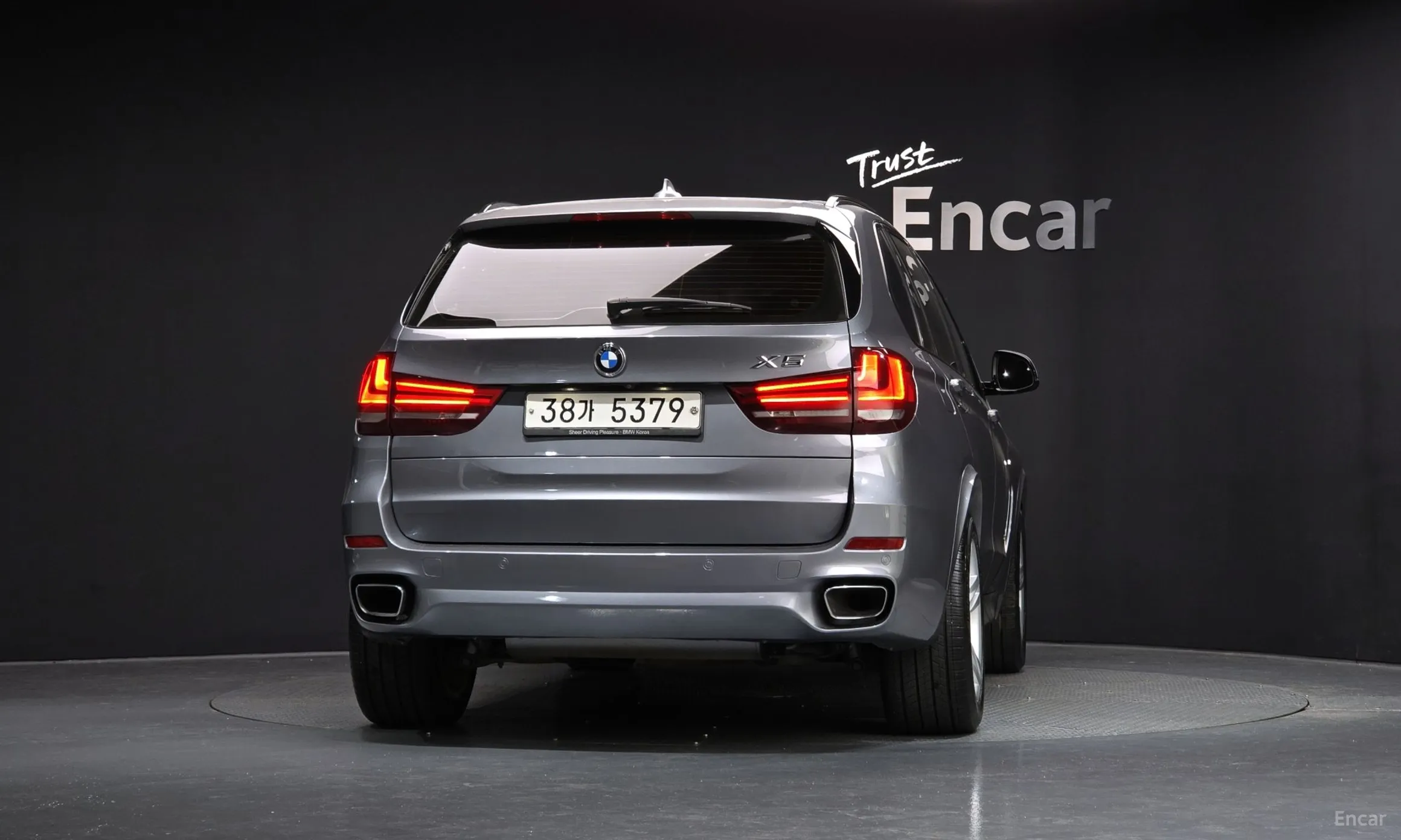 BMW X5 (F15) превью 4
